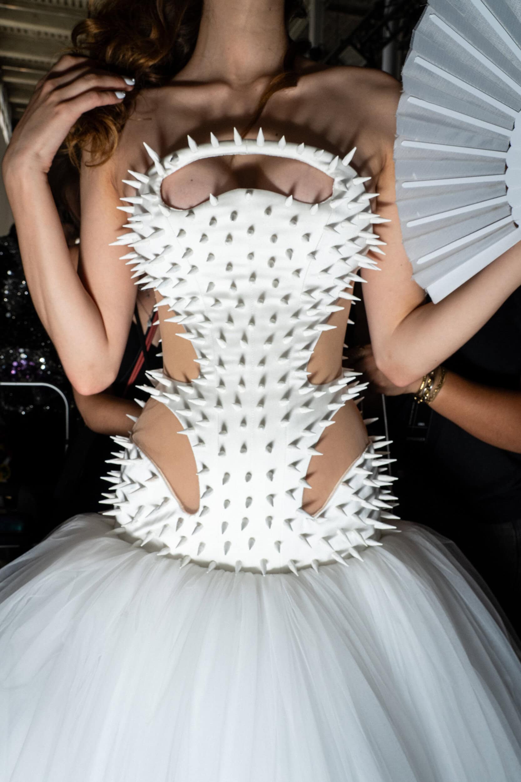 Germanier Fall 2026 Couture Fashion Show Backstage