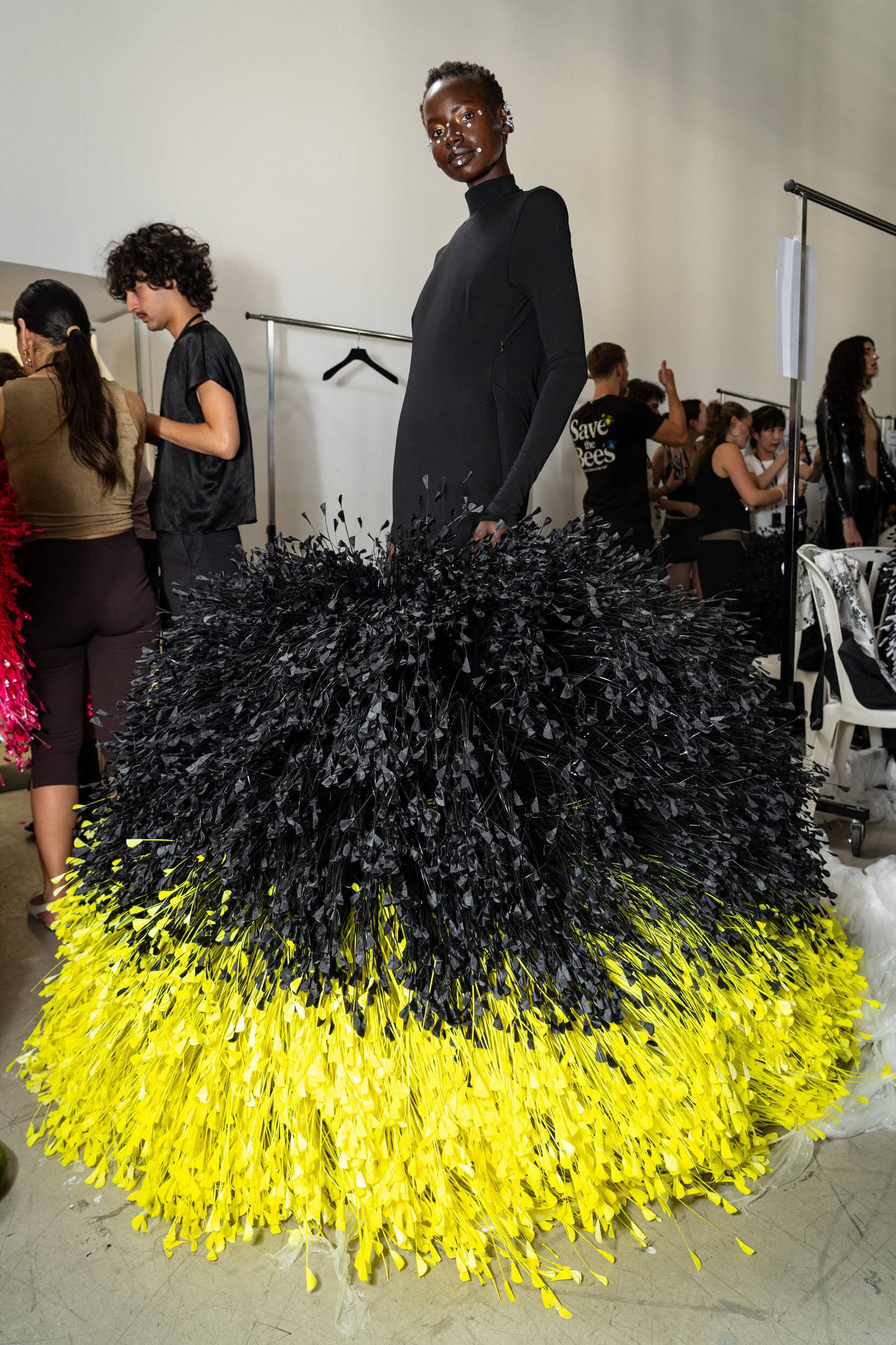Germanier Fall 2026 Couture Fashion Show Backstage