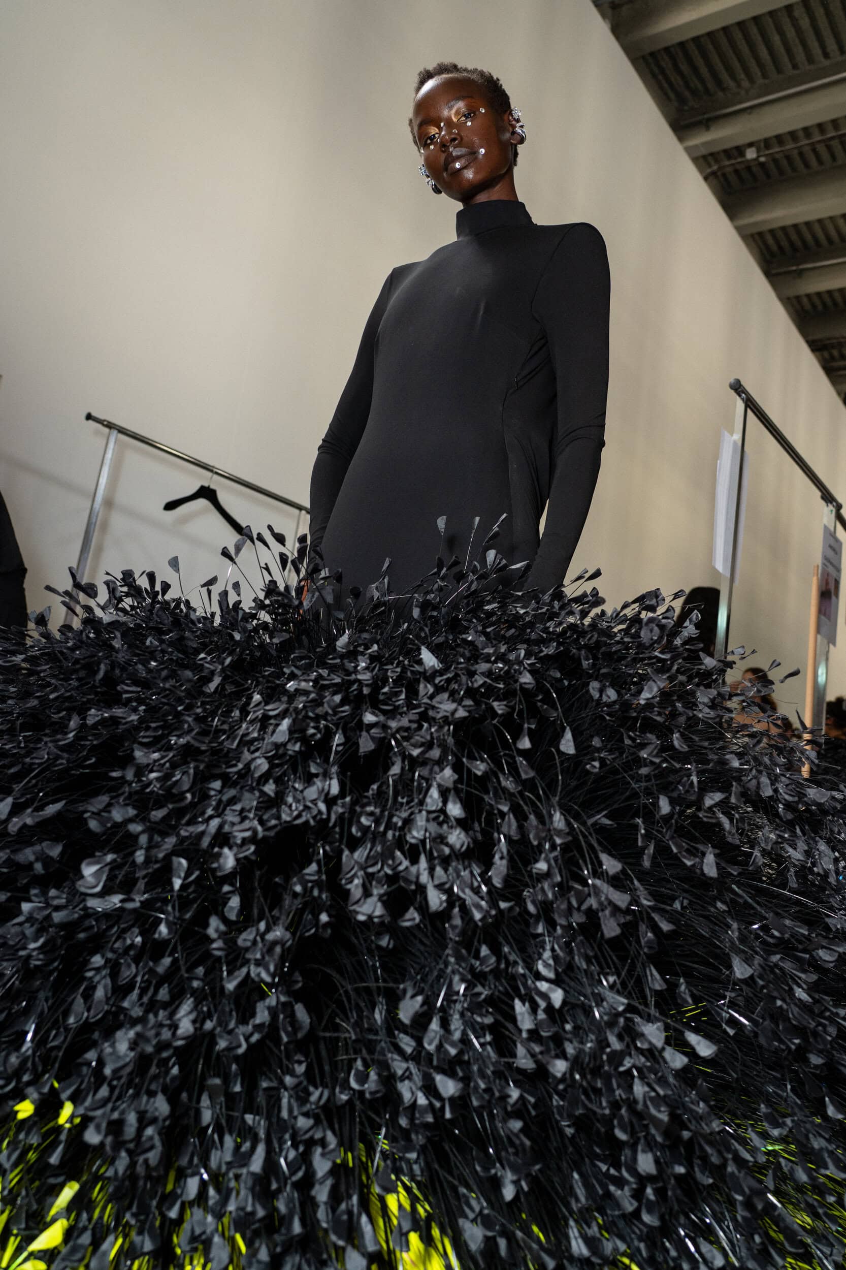 Germanier Fall 2026 Couture Fashion Show Backstage