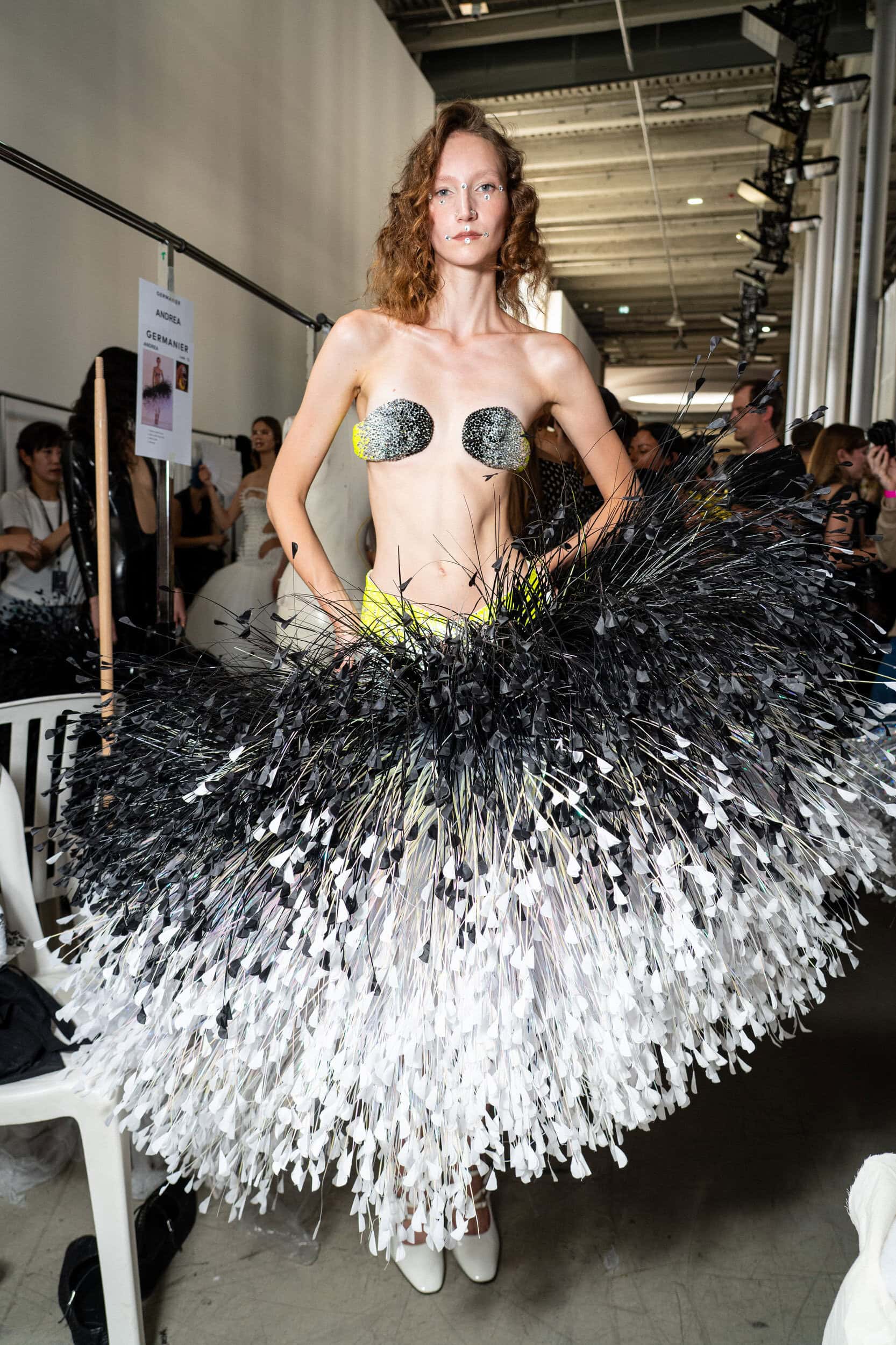 Germanier Fall 2026 Couture Fashion Show Backstage