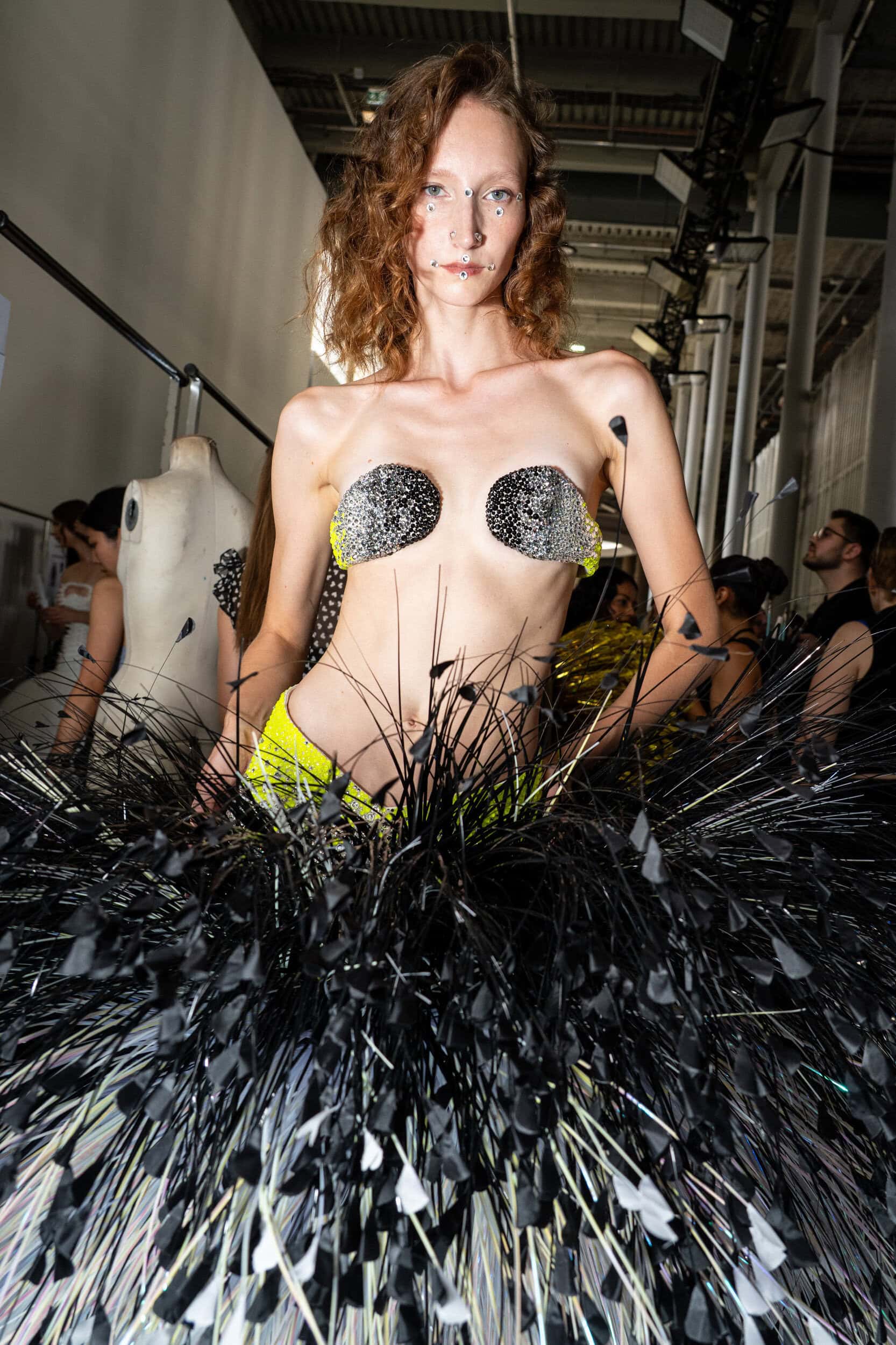 Germanier Fall 2026 Couture Fashion Show Backstage
