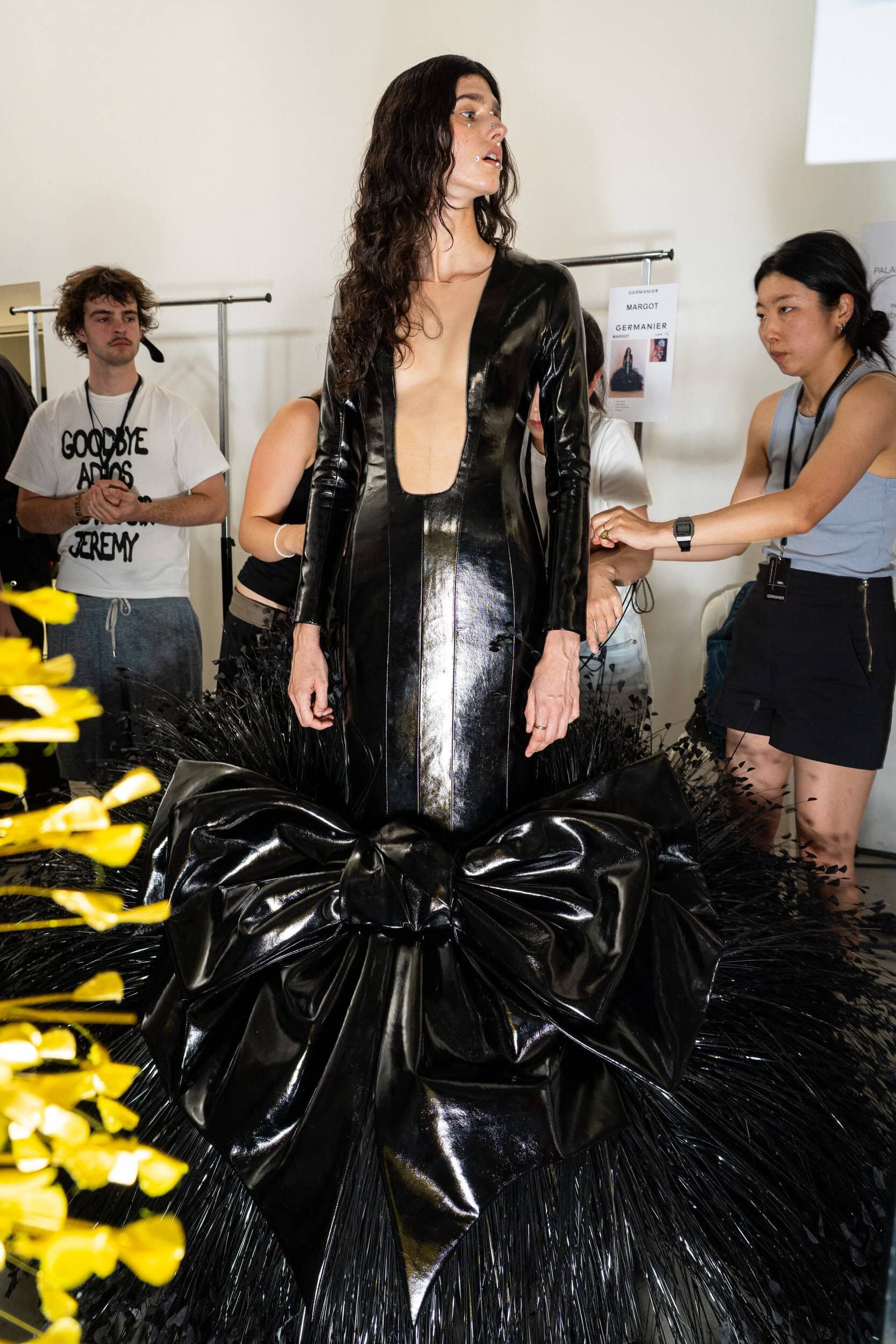 Germanier Fall 2026 Couture Fashion Show Backstage