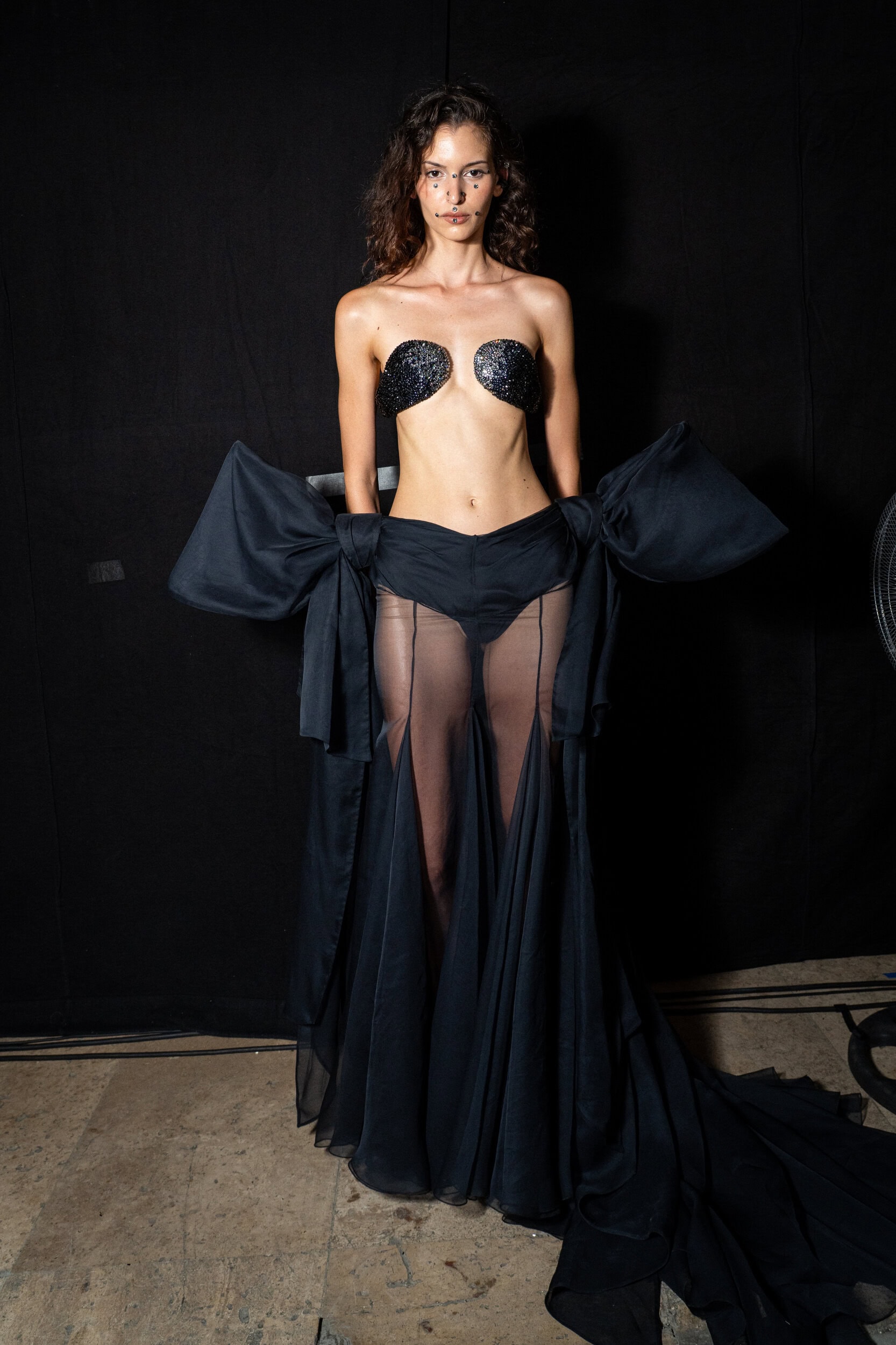 Germanier Fall 2026 Couture Fashion Show Backstage