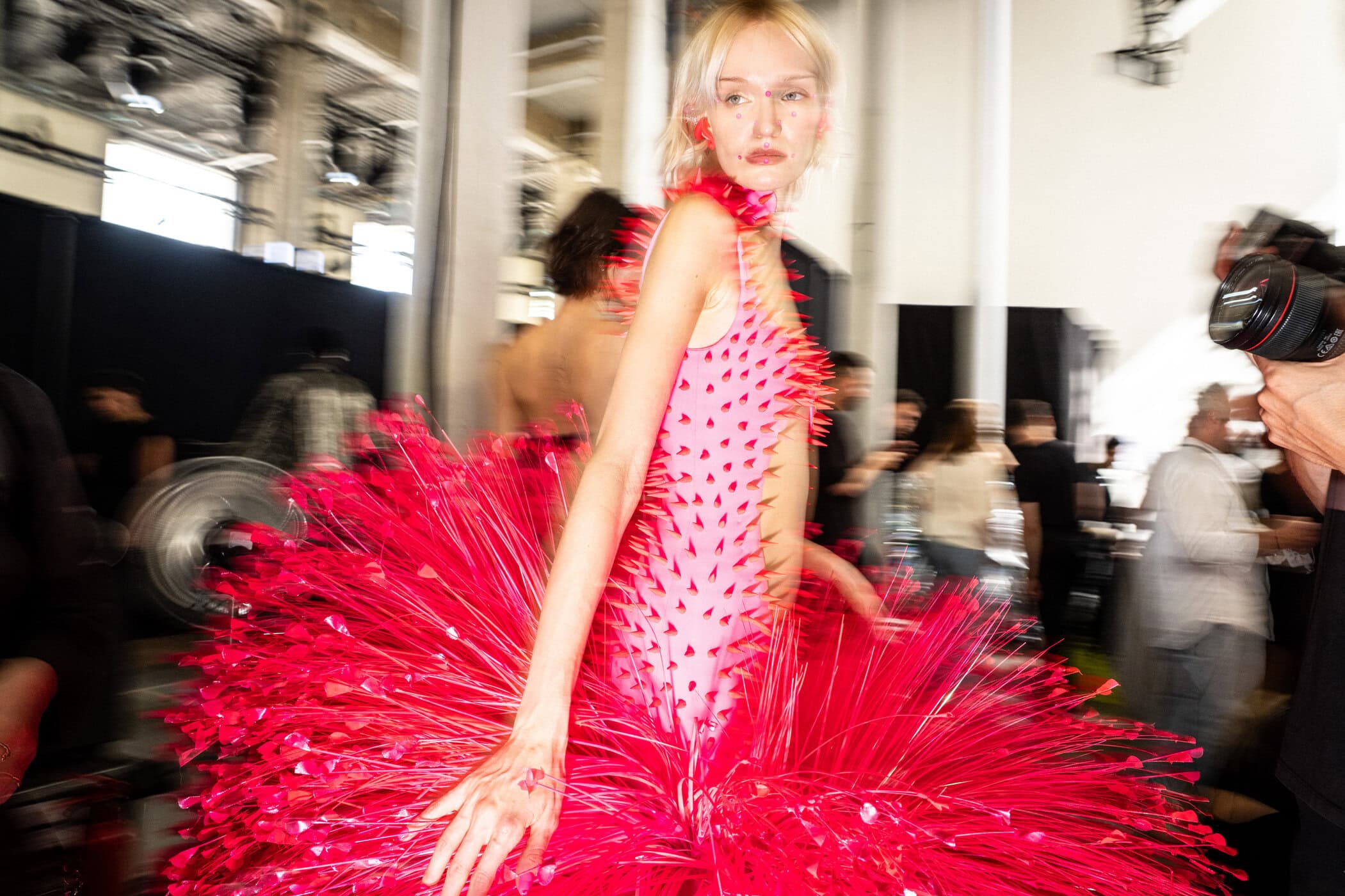 Germanier Fall 2026 Couture Fashion Show Backstage