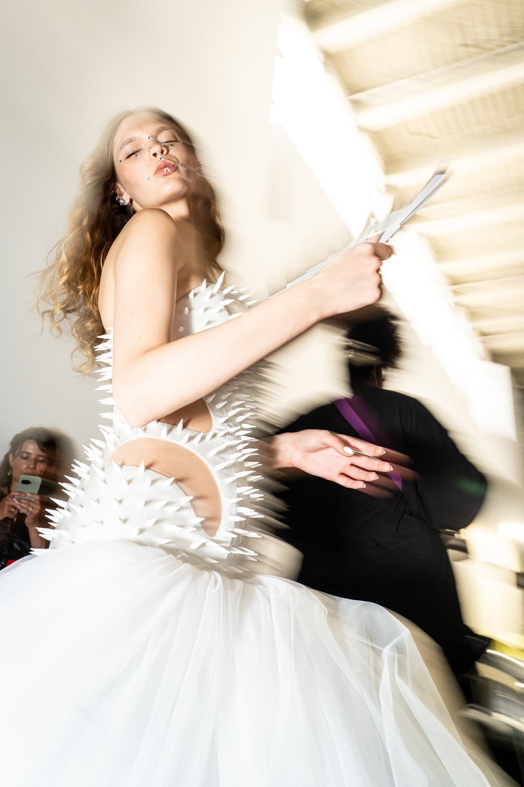 Germanier Fall 2026 Couture Fashion Show Backstage