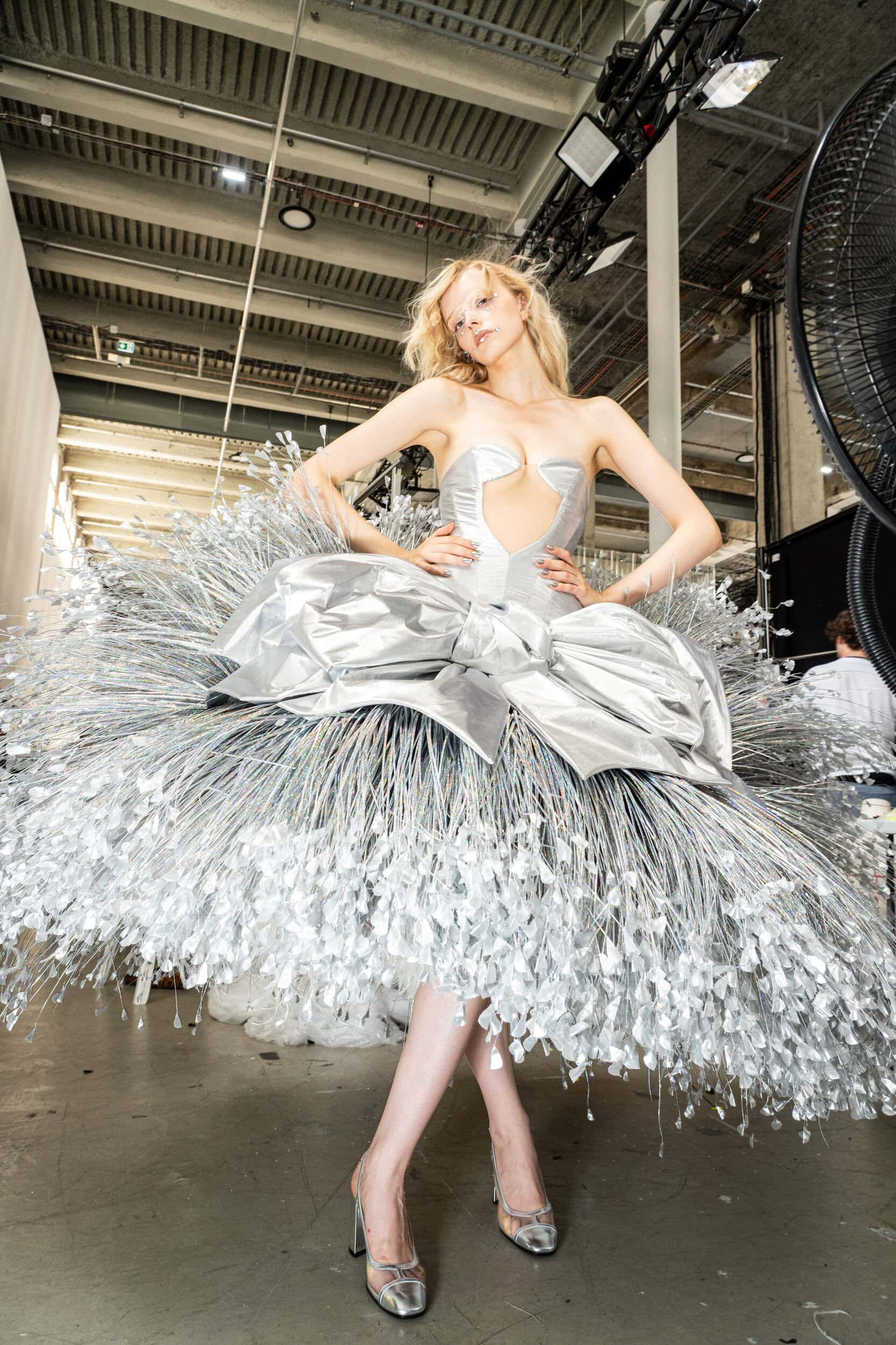 Germanier Fall 2026 Couture Fashion Show Backstage