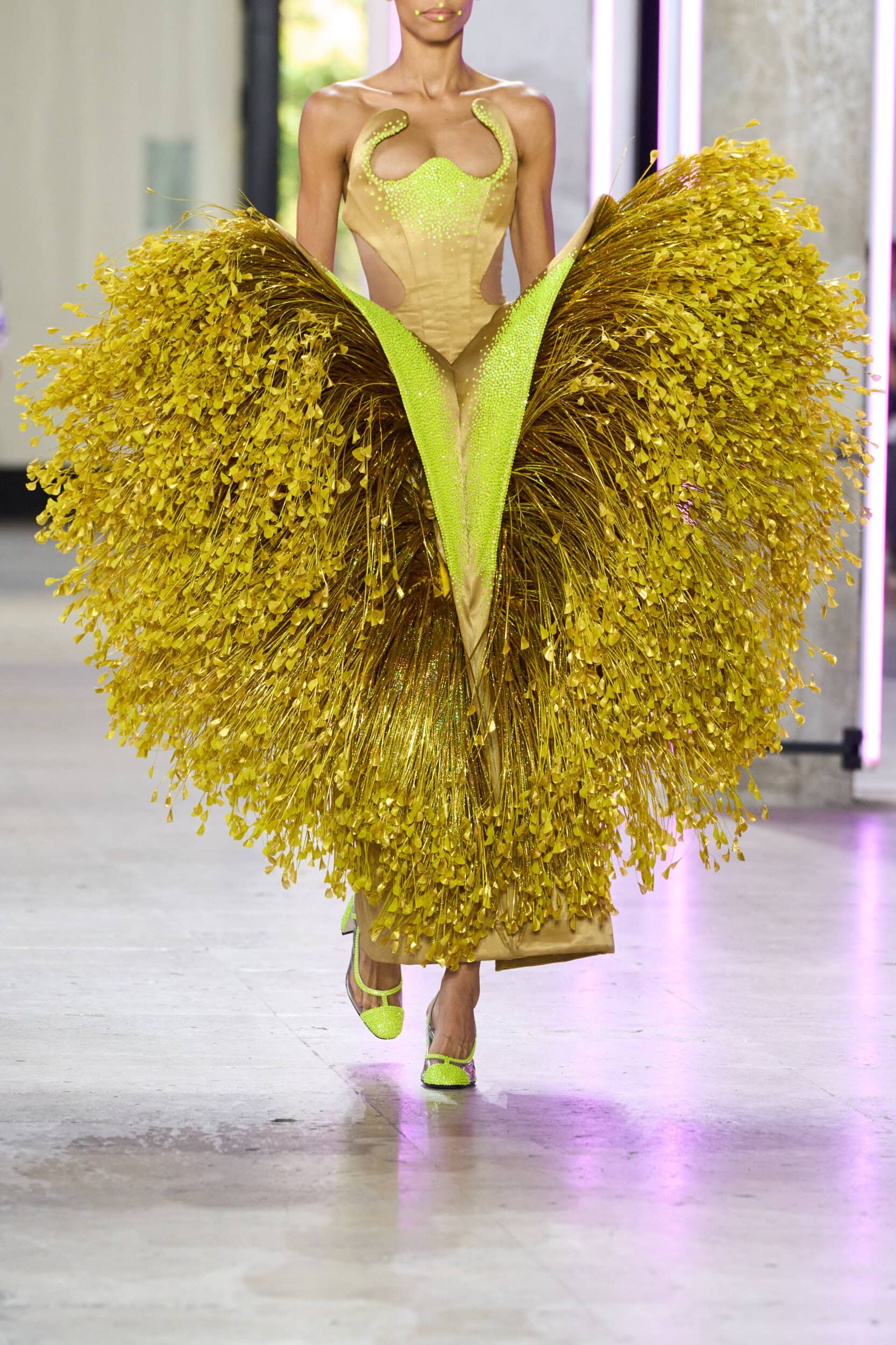 Germanier Fall 2026 Couture Fashion Show Details