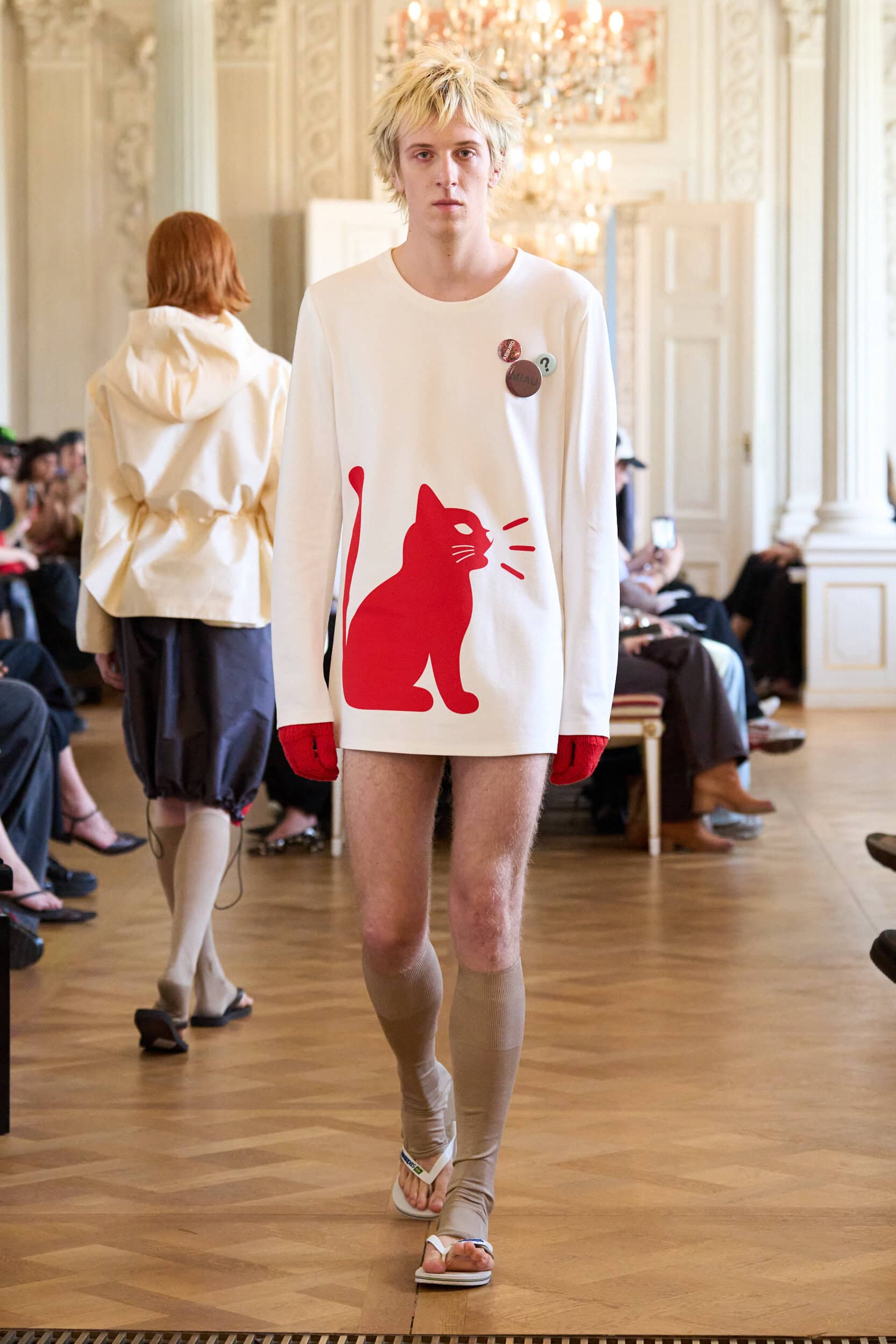 Andrej Gronau Spring 2027 Fashion Show 