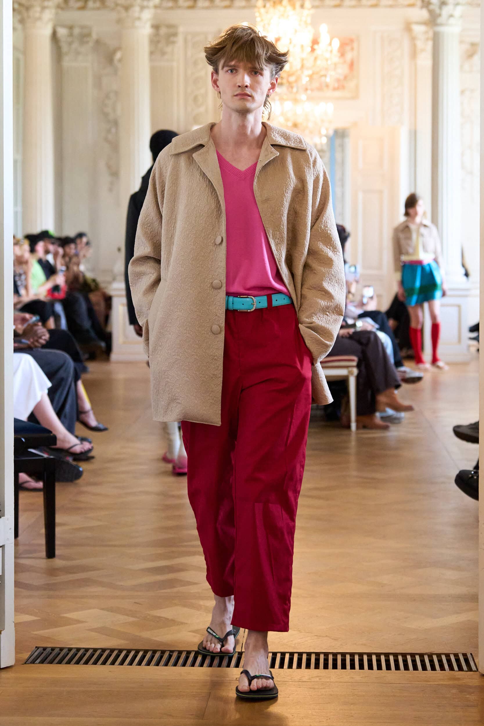Andrej Gronau Spring 2027 Fashion Show 