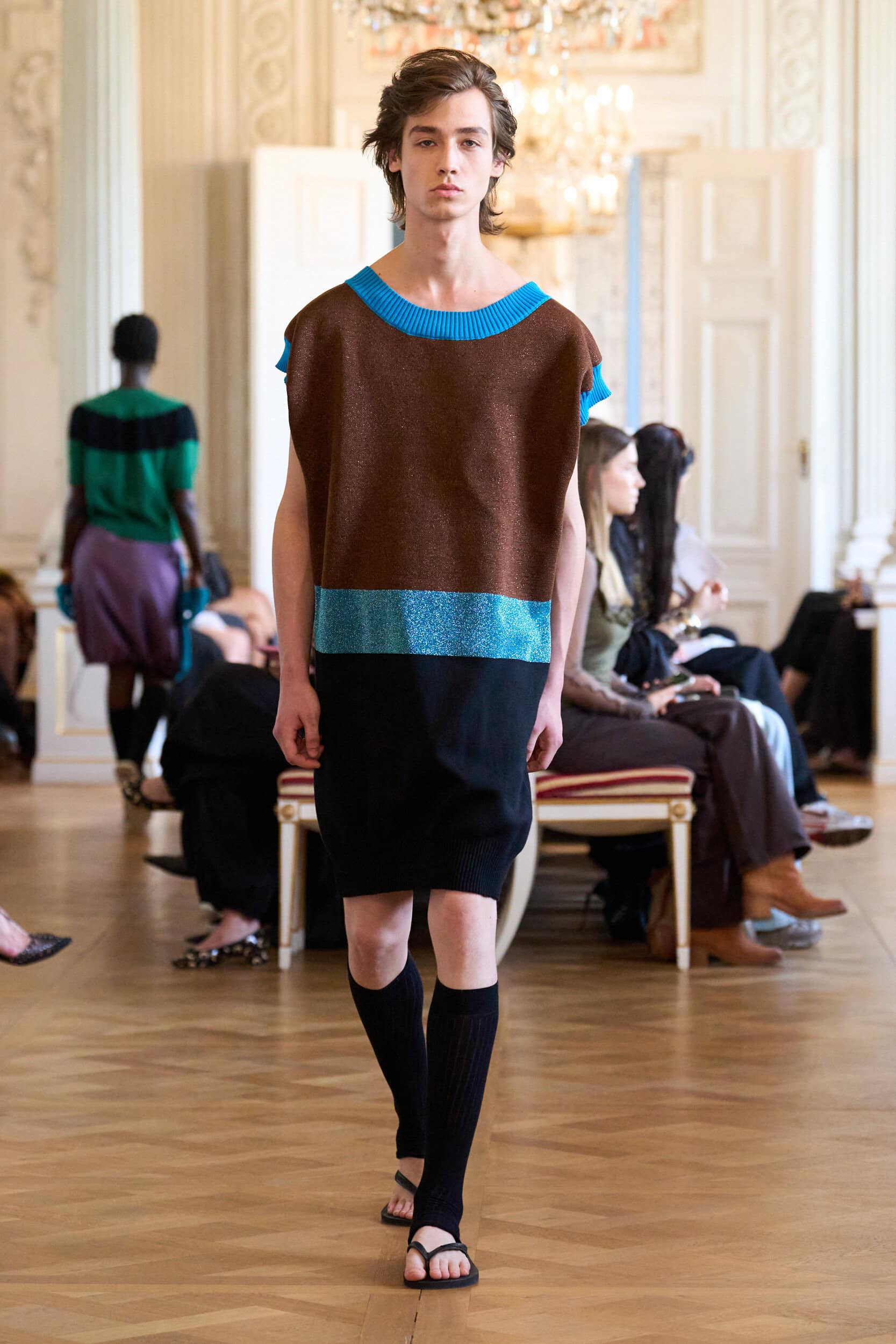 Andrej Gronau Spring 2027 Fashion Show 