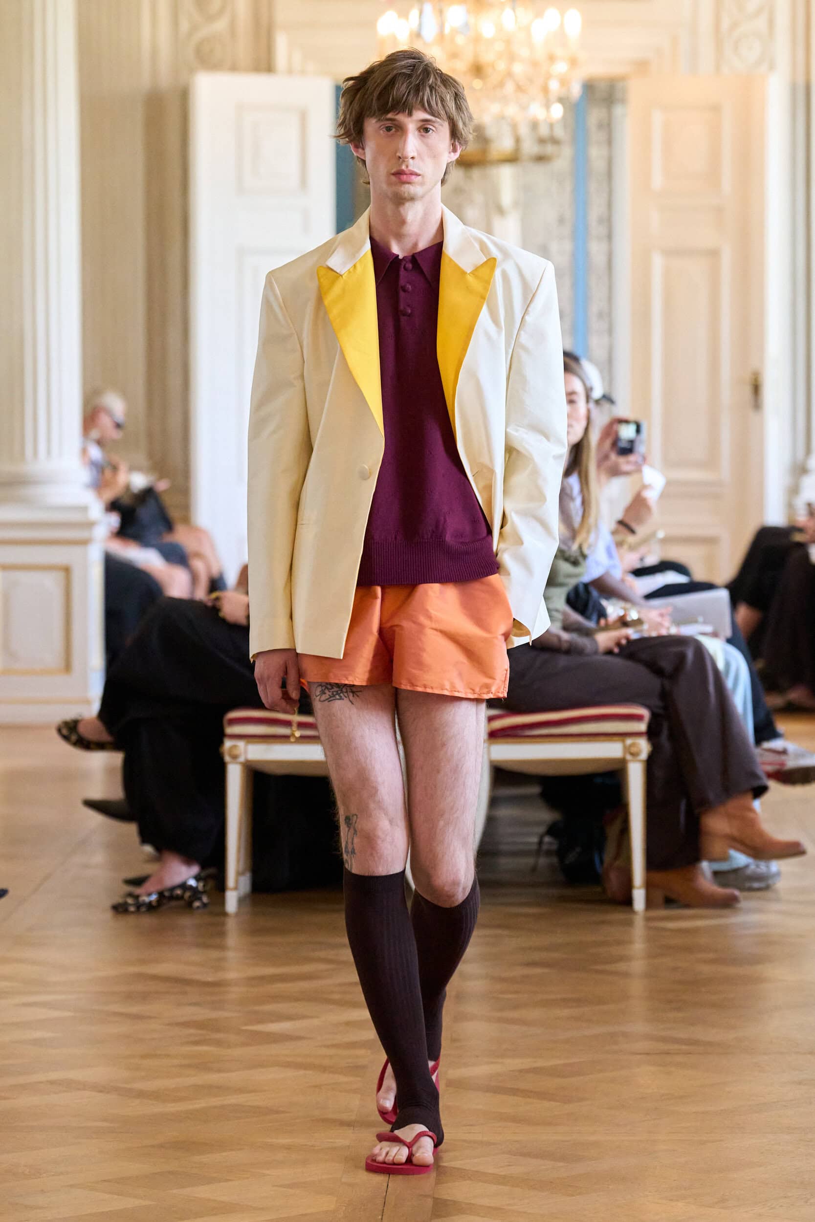 Andrej Gronau Spring 2027 Fashion Show 