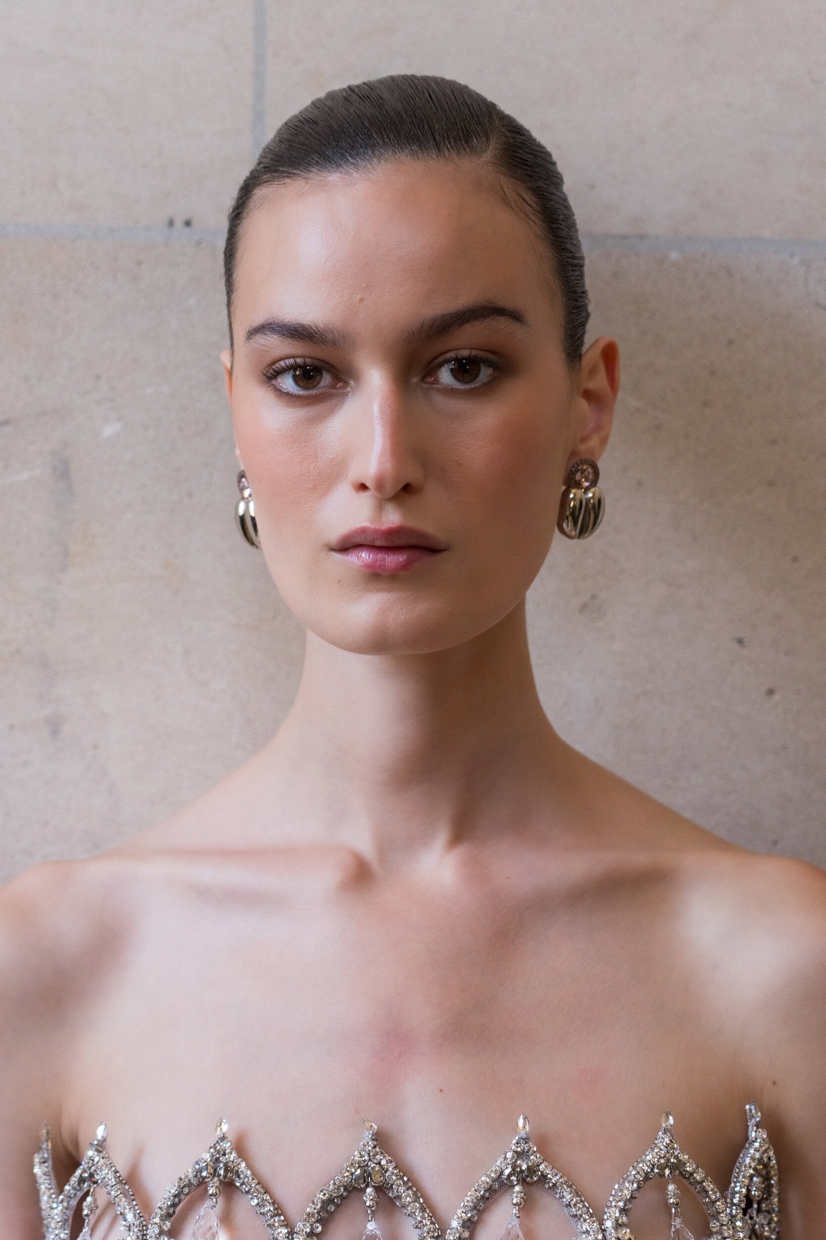 Georges Hobeika Fall 2026 Couture Fashion Show Backstage