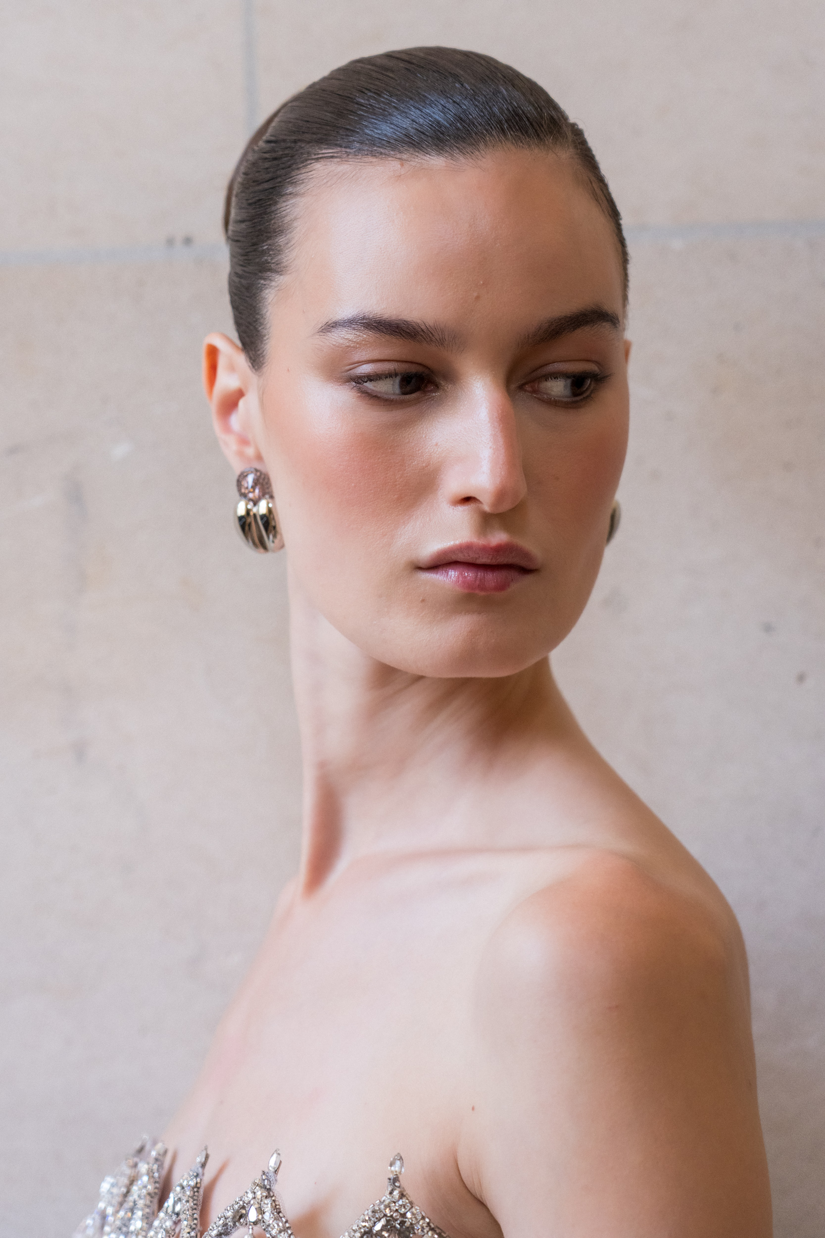 Georges Hobeika Fall 2026 Couture Fashion Show Backstage