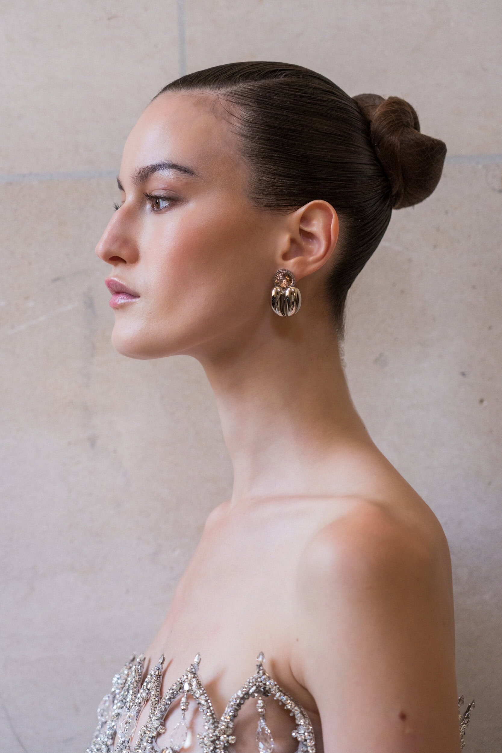 Georges Hobeika Fall 2026 Couture Fashion Show Backstage