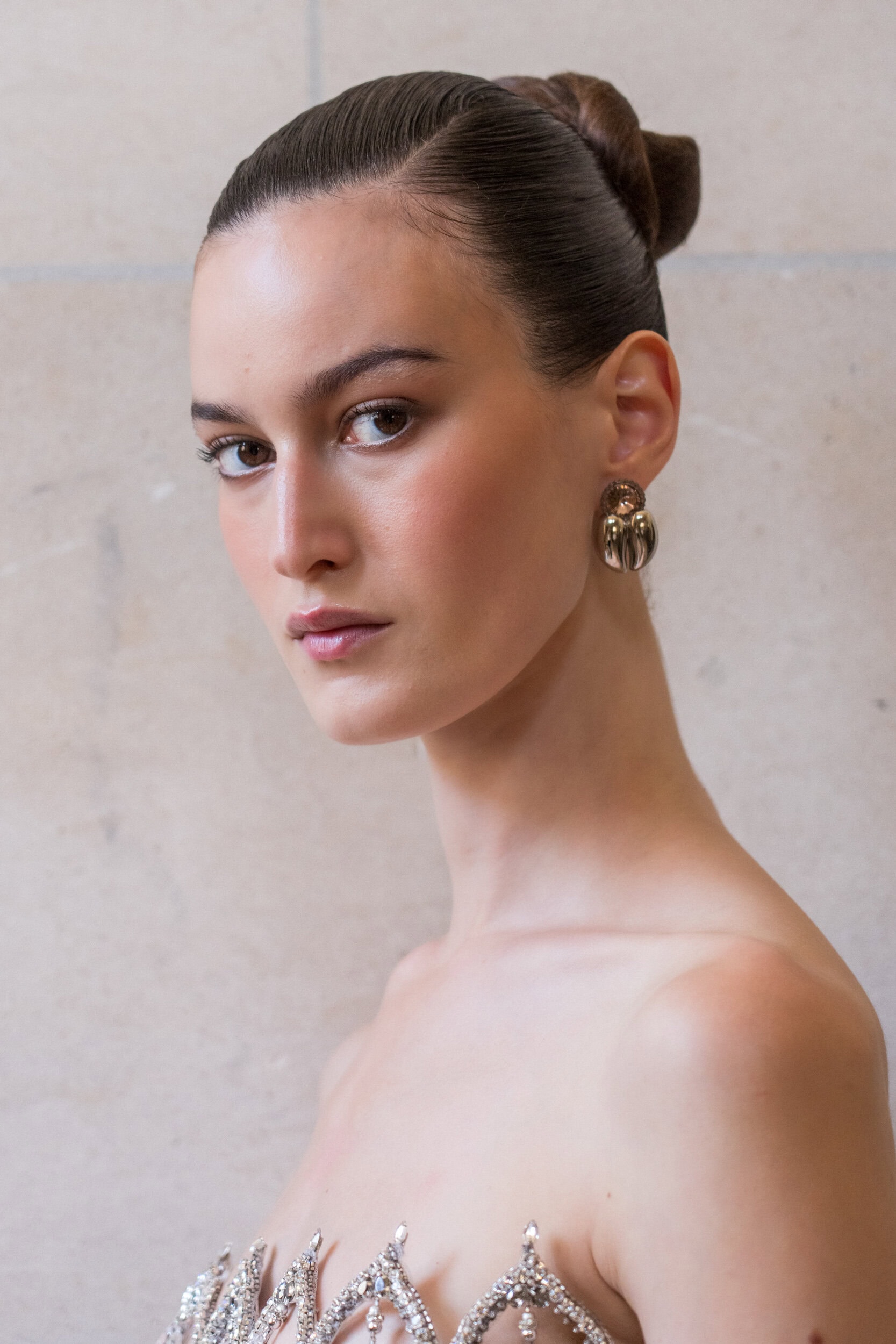 Georges Hobeika Fall 2026 Couture Fashion Show Backstage