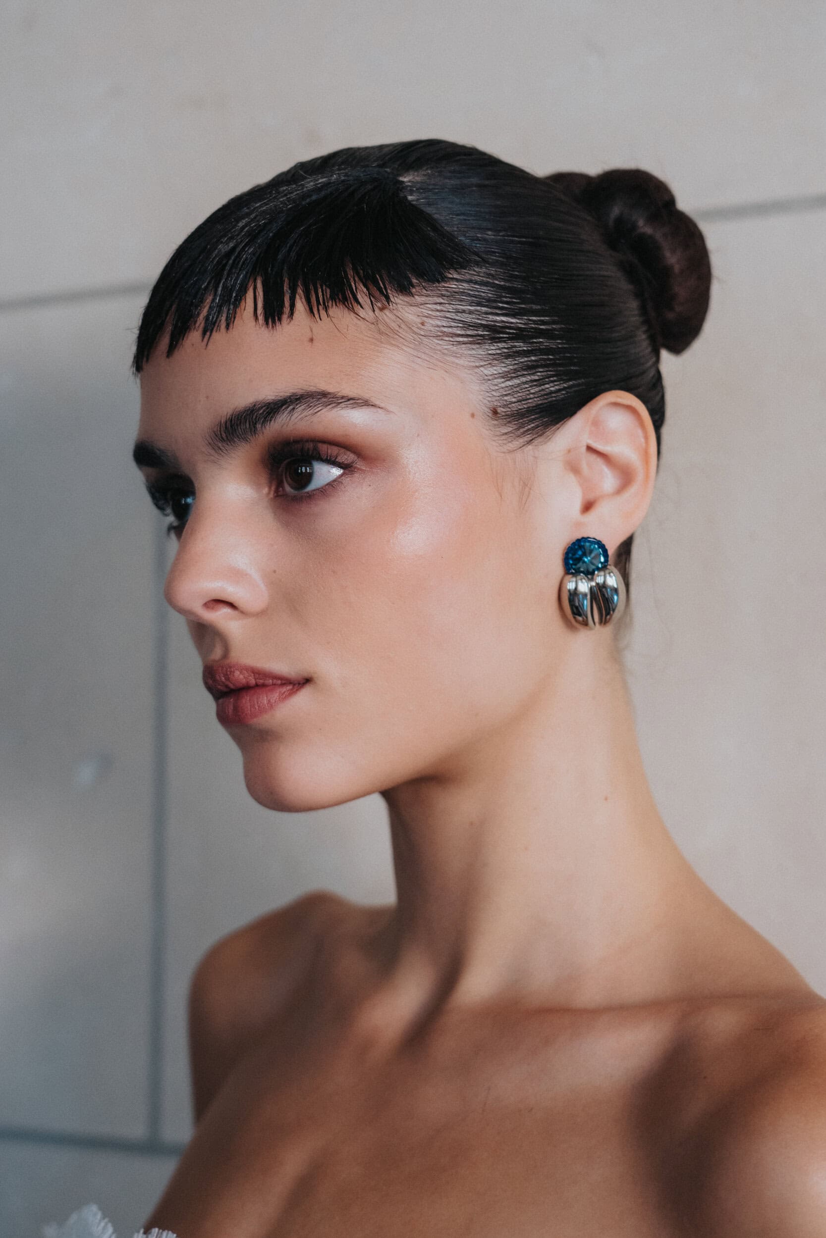 Georges Hobeika Fall 2026 Couture Fashion Show Backstage