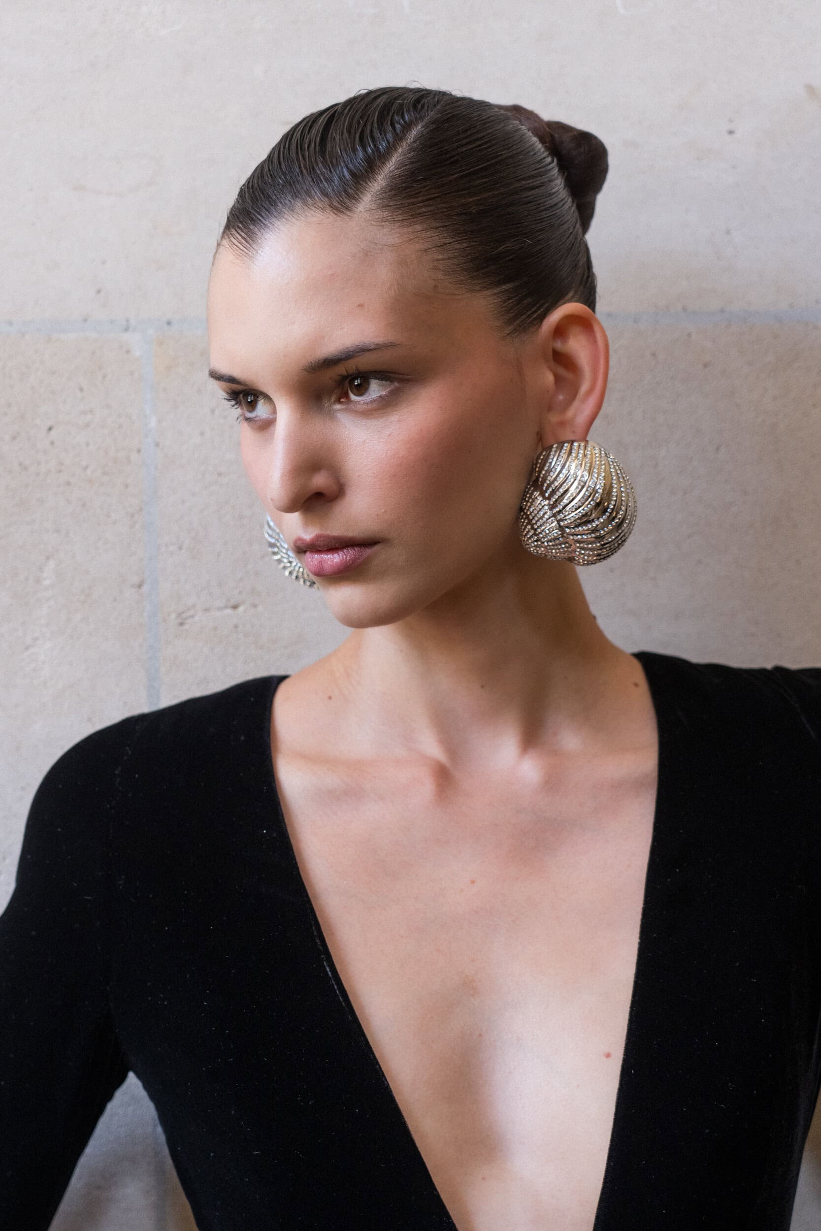 Georges Hobeika Fall 2026 Couture Fashion Show Backstage
