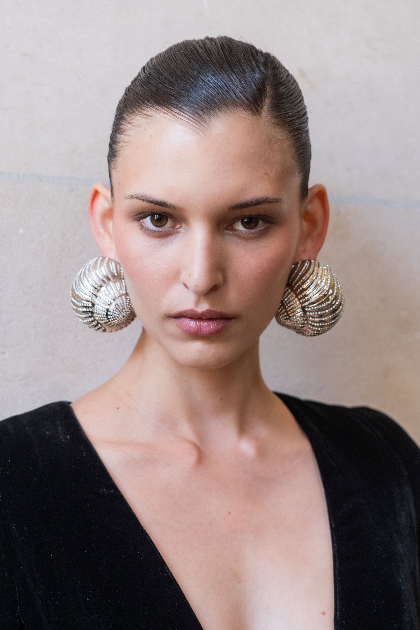 Georges Hobeika Fall 2026 Couture Fashion Show Backstage