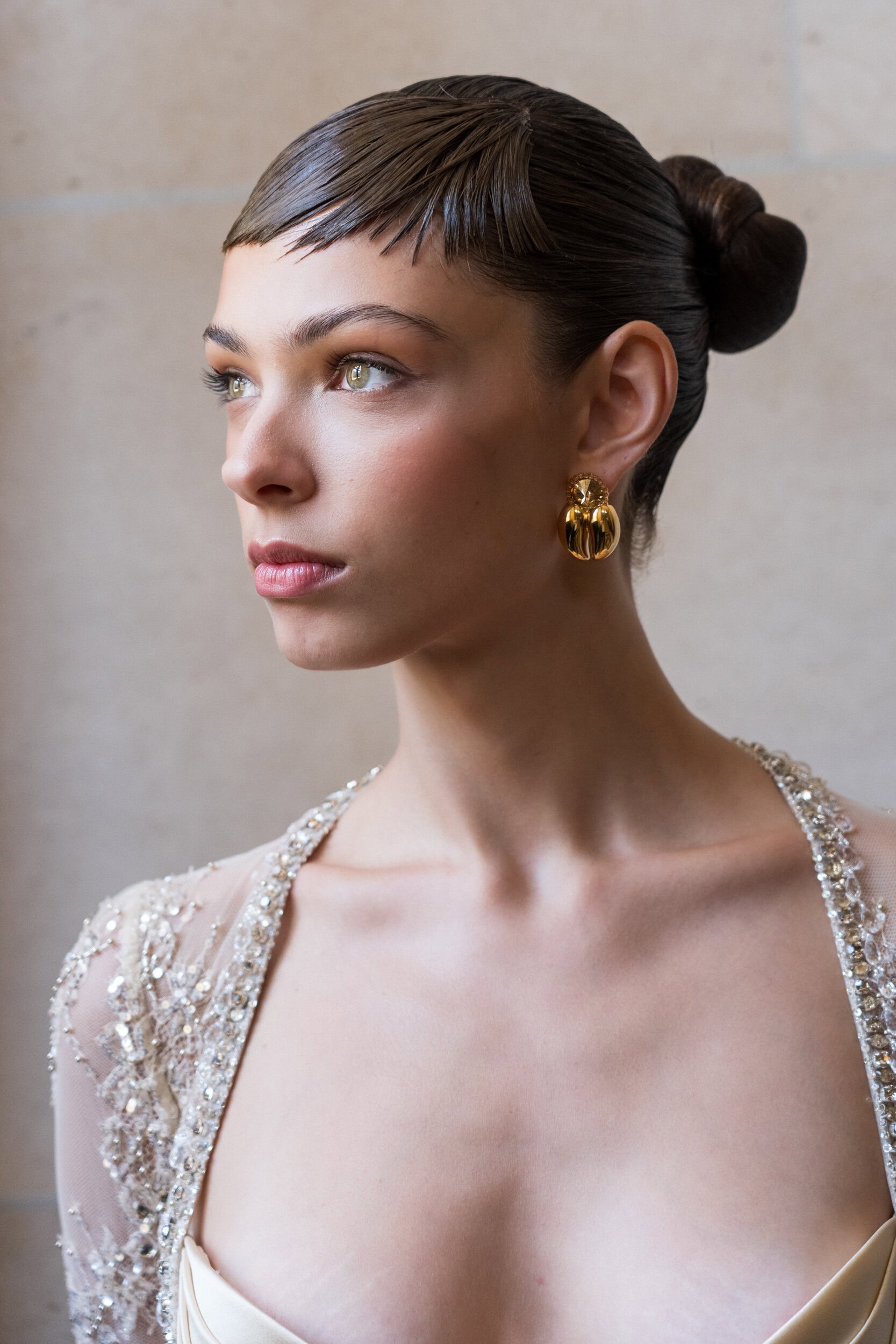 Georges Hobeika Fall 2026 Couture Fashion Show Backstage