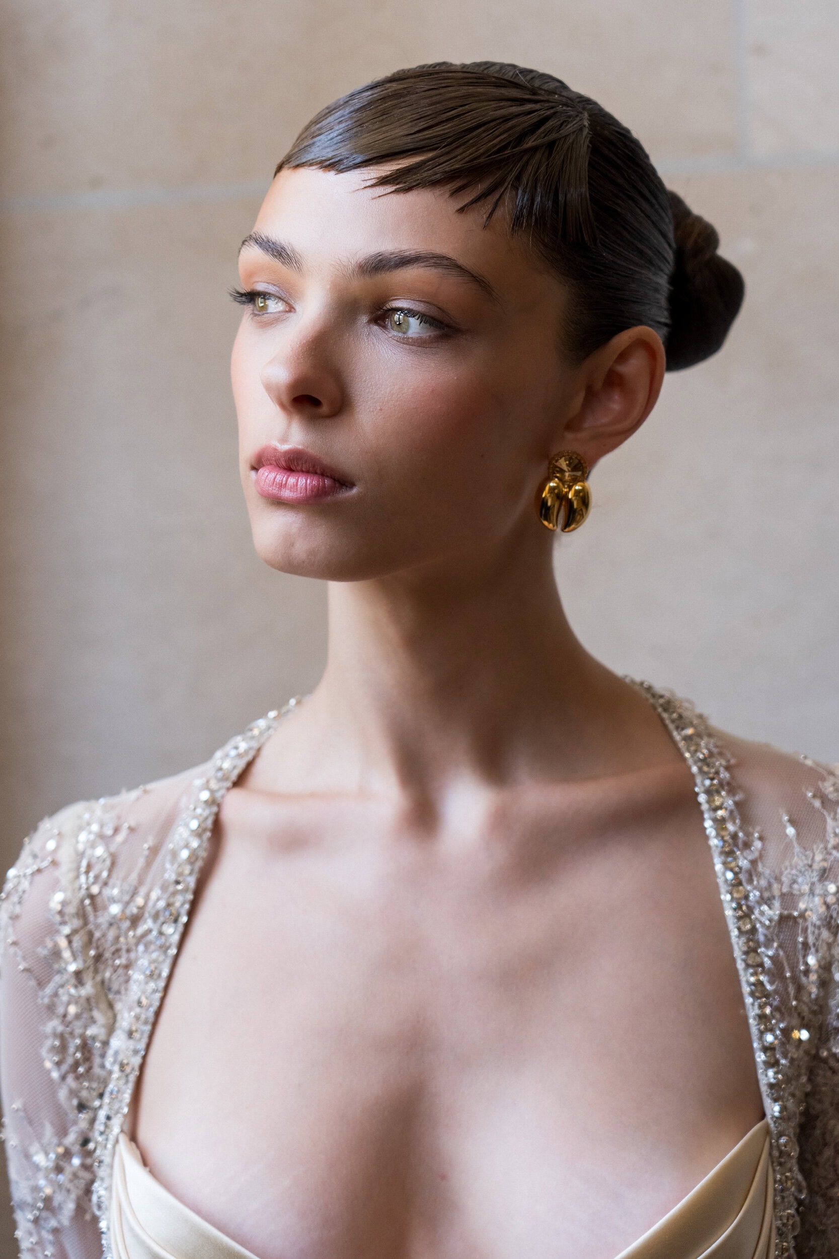 Georges Hobeika Fall 2026 Couture Fashion Show Backstage
