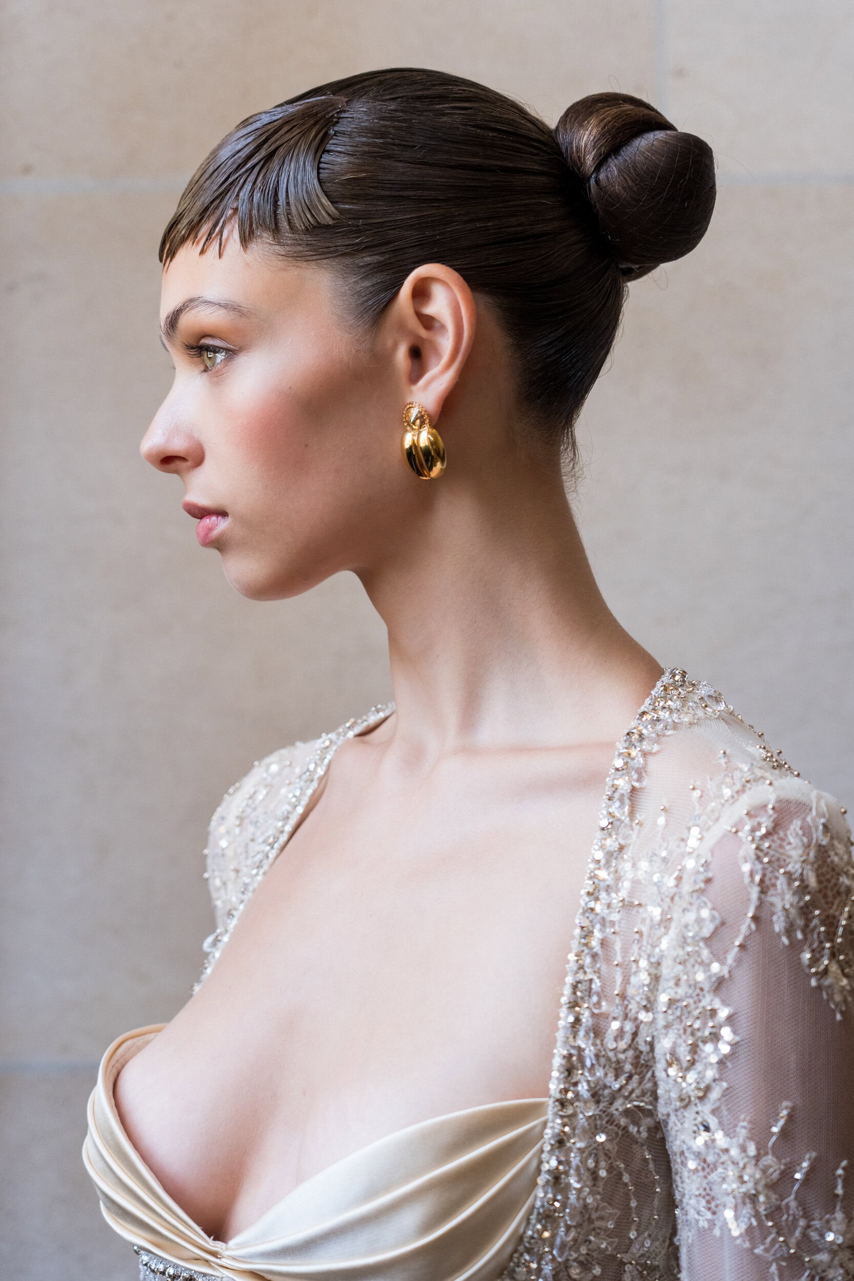 Georges Hobeika Fall 2026 Couture Fashion Show Backstage