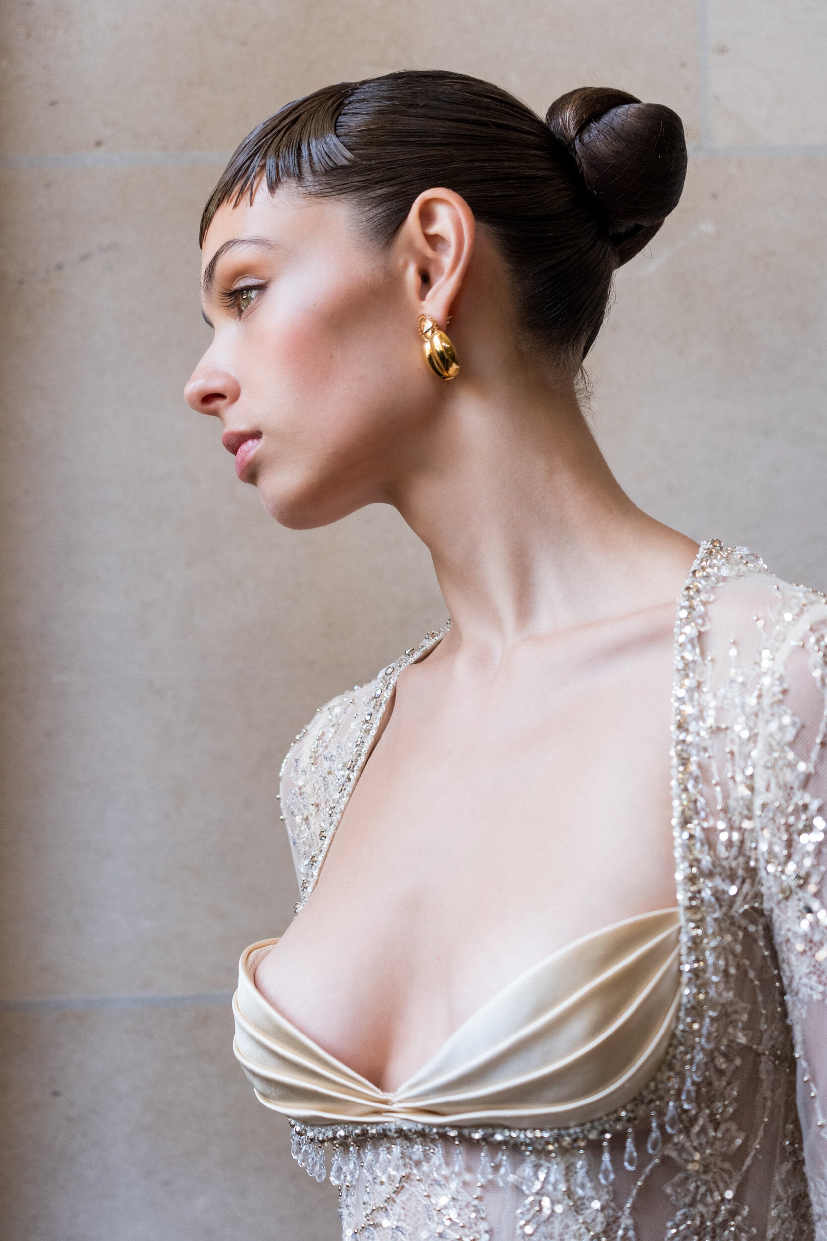 Georges Hobeika Fall 2026 Couture Fashion Show Backstage