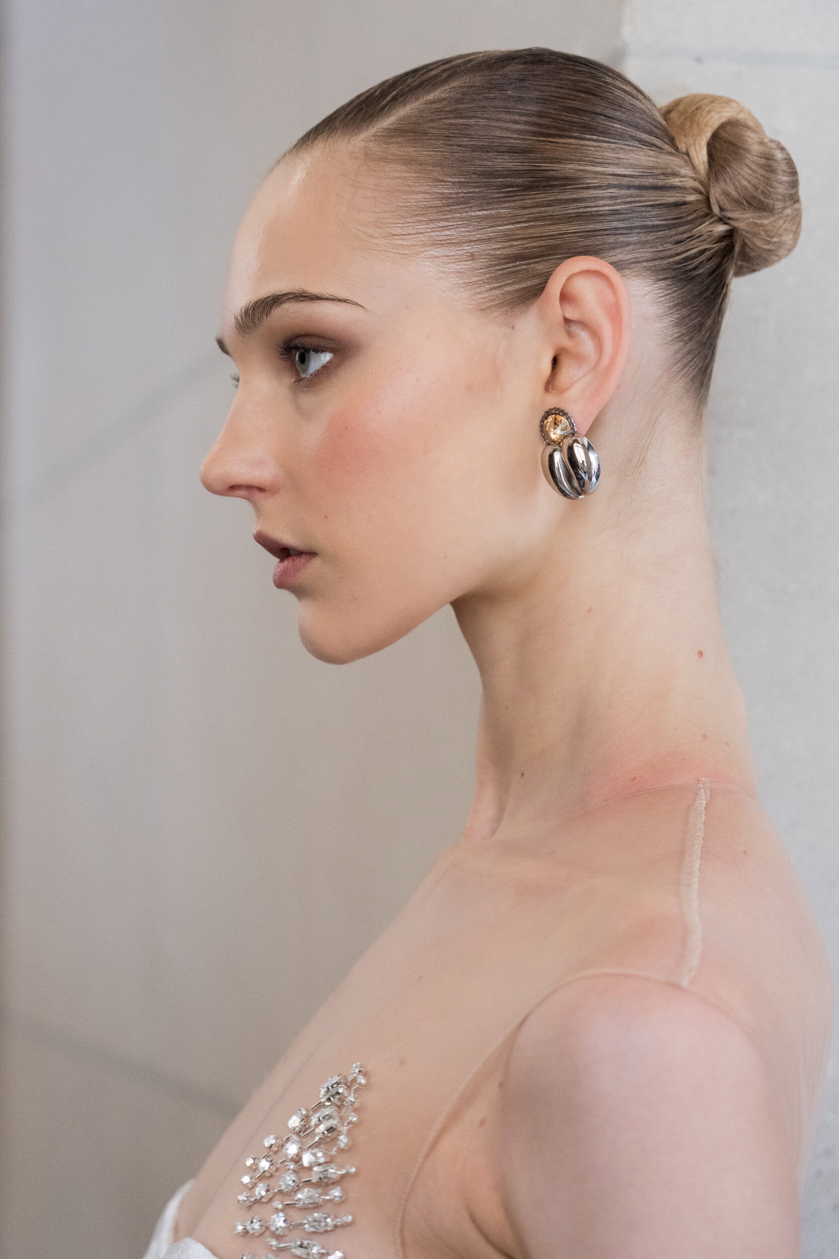 Georges Hobeika Fall 2026 Couture Fashion Show Backstage