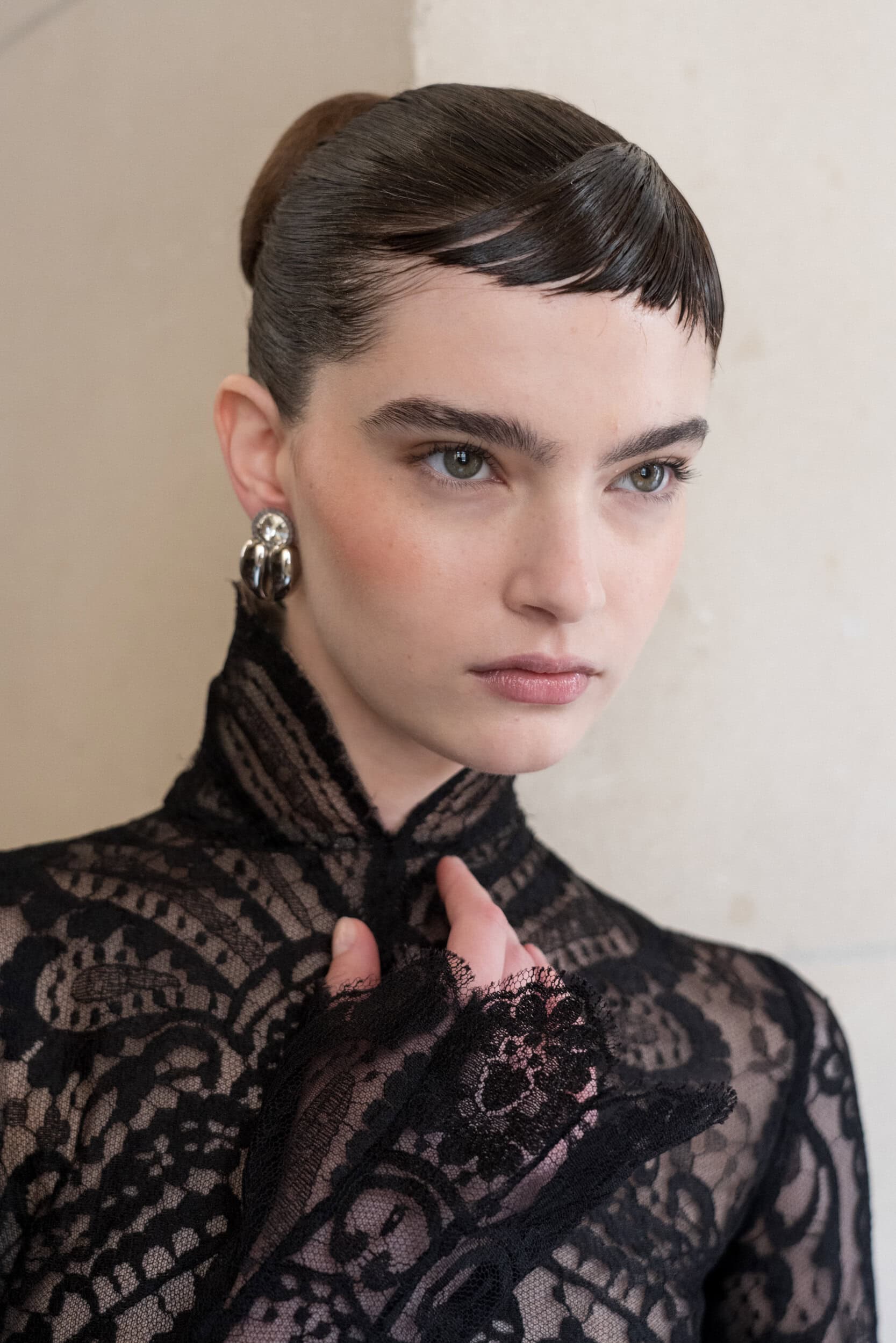 Georges Hobeika Fall 2026 Couture Fashion Show Backstage