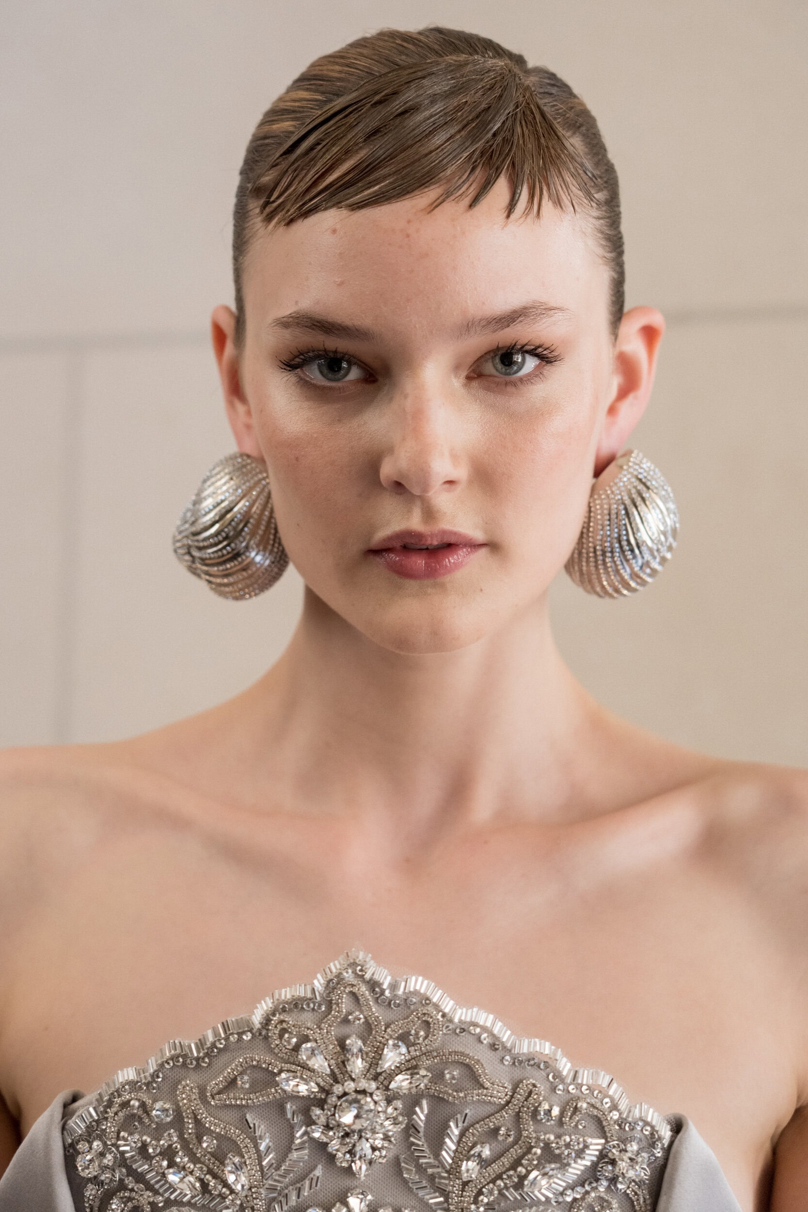 Georges Hobeika Fall 2026 Couture Fashion Show Backstage