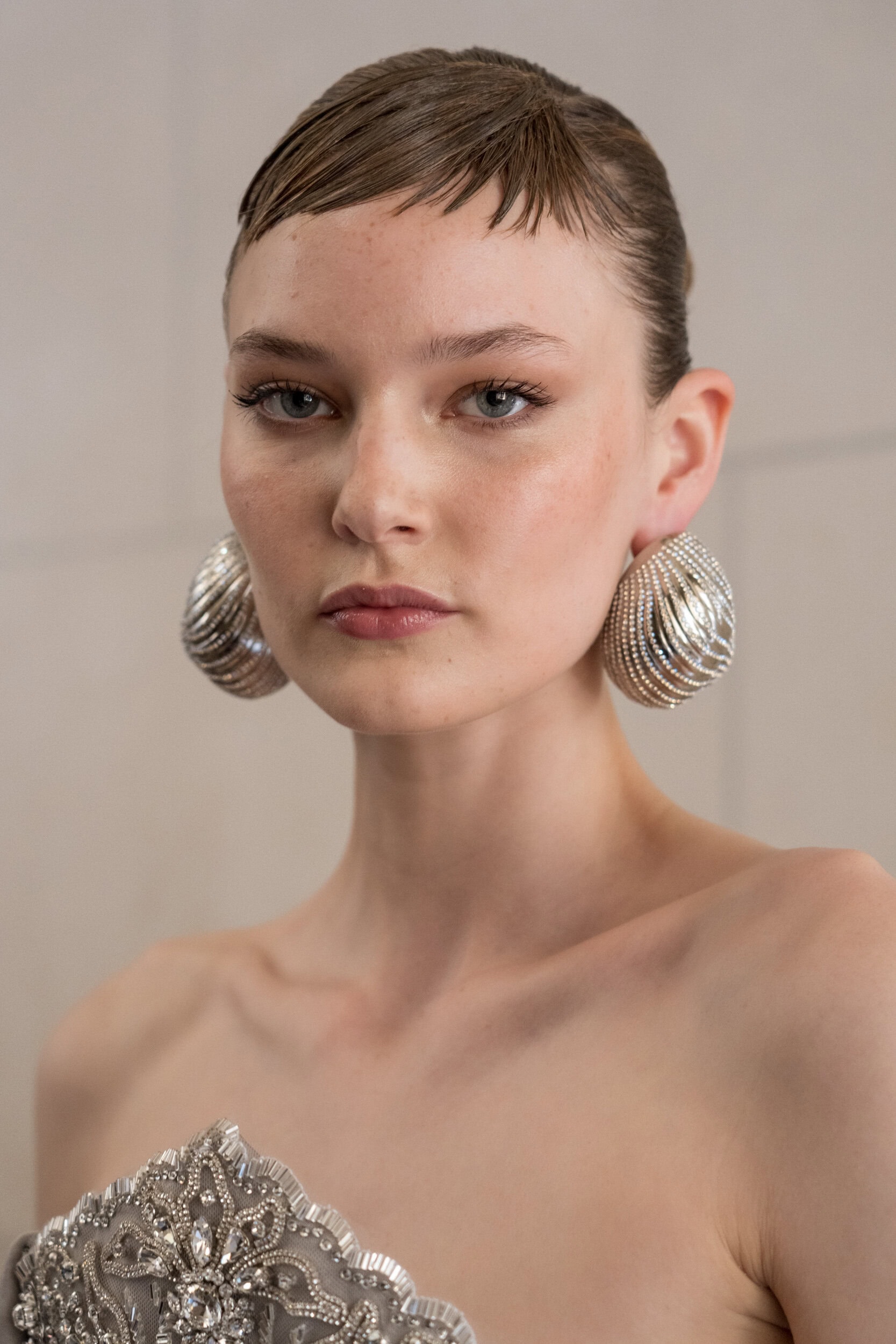 Georges Hobeika Fall 2026 Couture Fashion Show Backstage