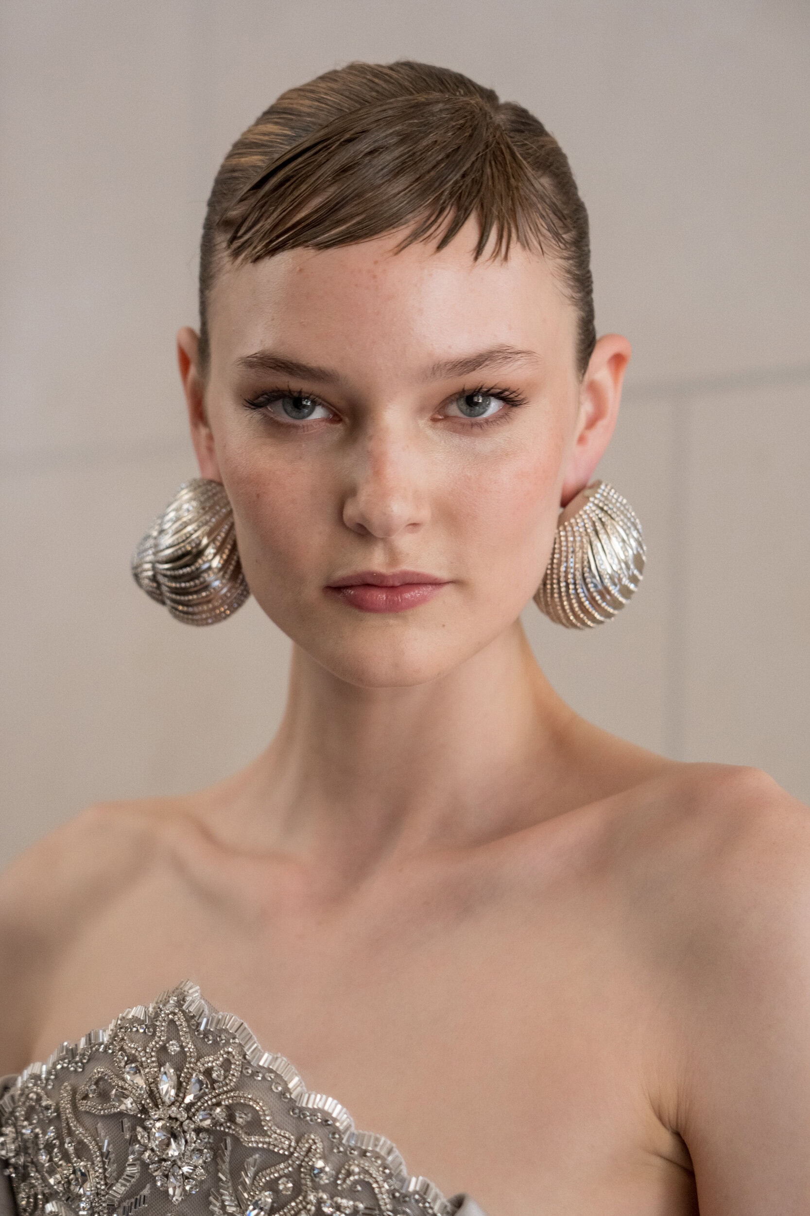 Georges Hobeika Fall 2026 Couture Fashion Show Backstage