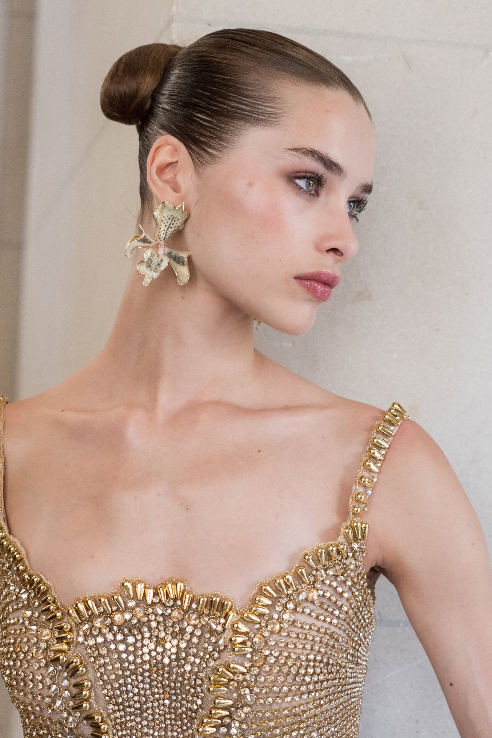 Georges Hobeika Fall 2026 Couture Fashion Show Backstage