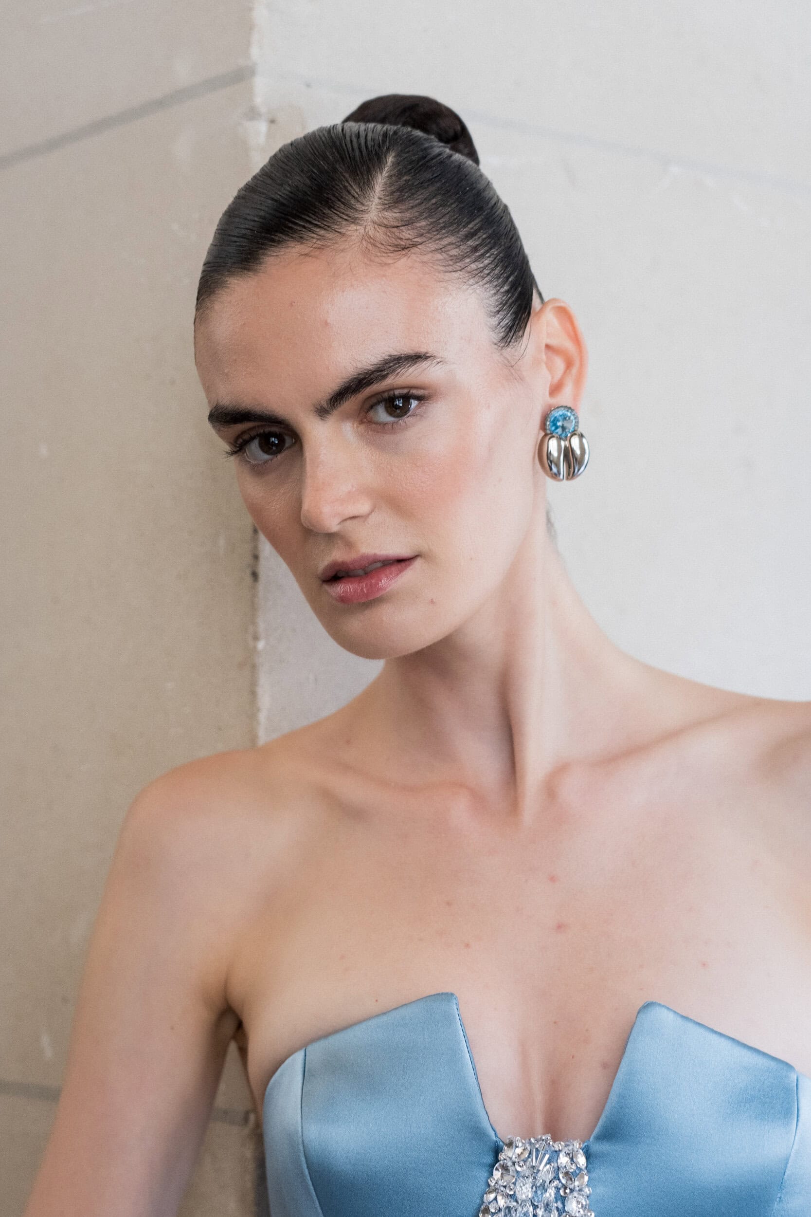 Georges Hobeika Fall 2026 Couture Fashion Show Backstage
