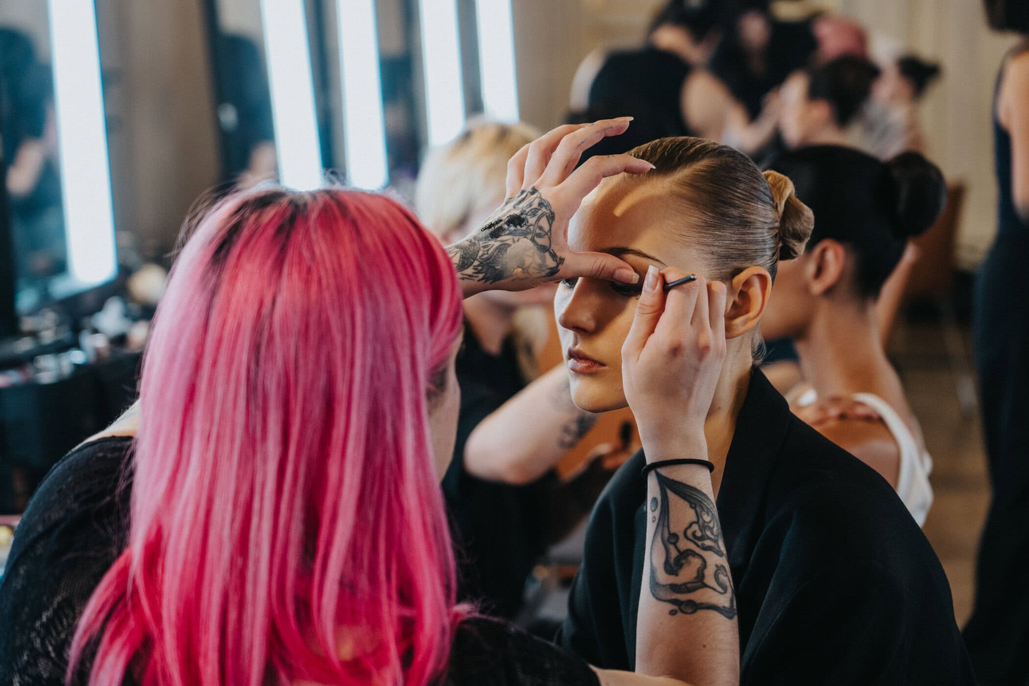 Georges Hobeika Fall 2026 Couture Fashion Show Backstage