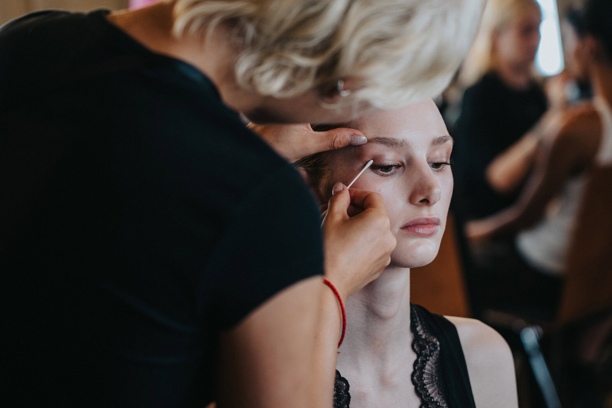 Georges Hobeika Fall 2026 Couture Fashion Show Backstage