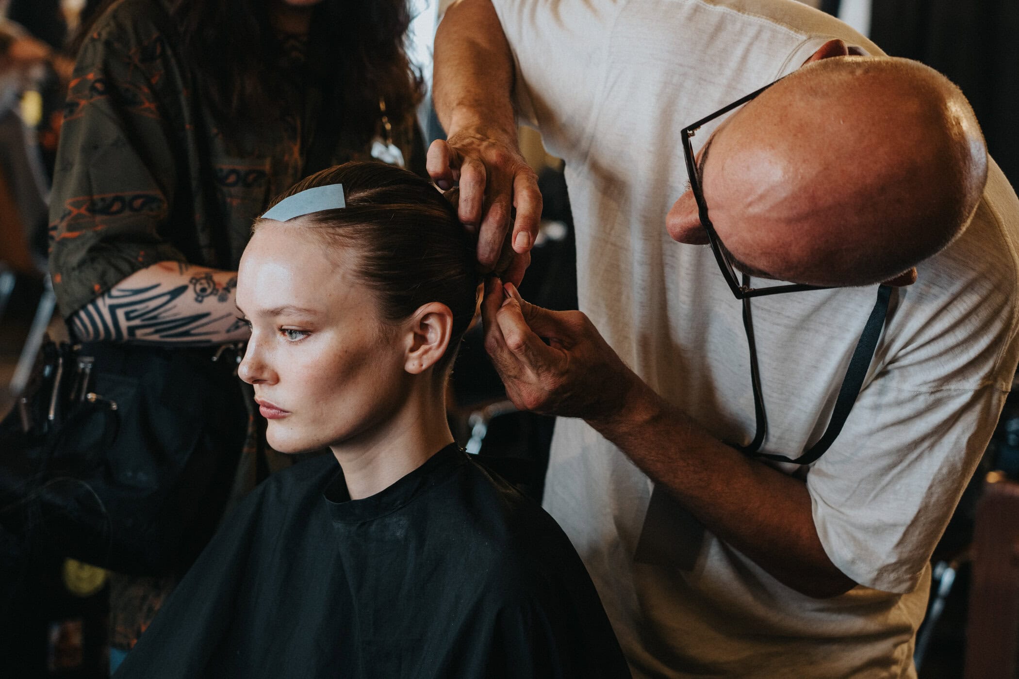 Georges Hobeika Fall 2026 Couture Fashion Show Backstage