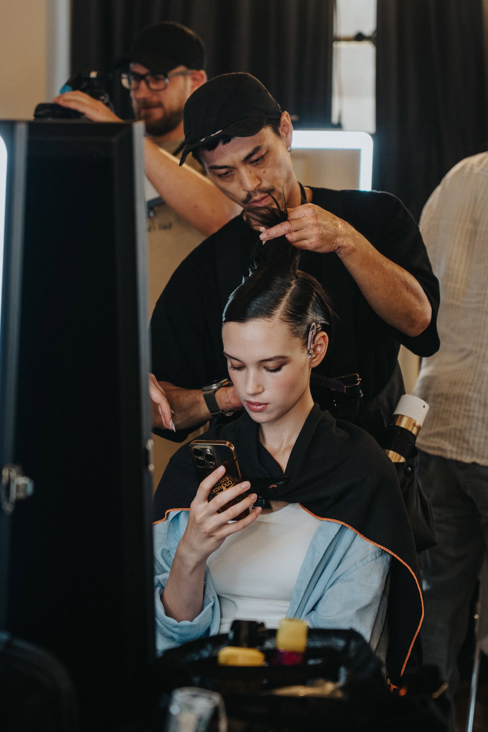 Georges Hobeika Fall 2026 Couture Fashion Show Backstage