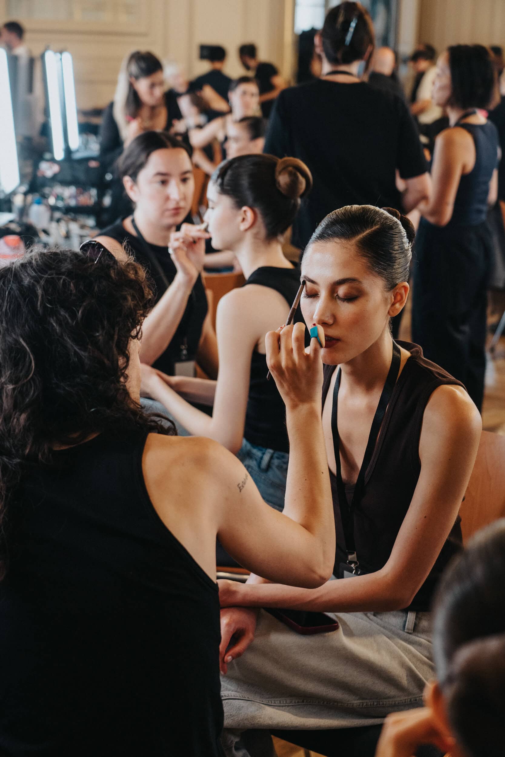 Georges Hobeika Fall 2026 Couture Fashion Show Backstage