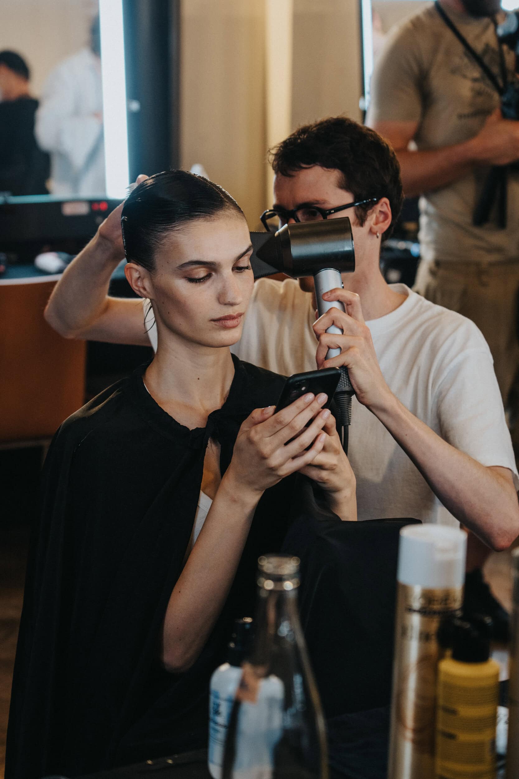 Georges Hobeika Fall 2026 Couture Fashion Show Backstage