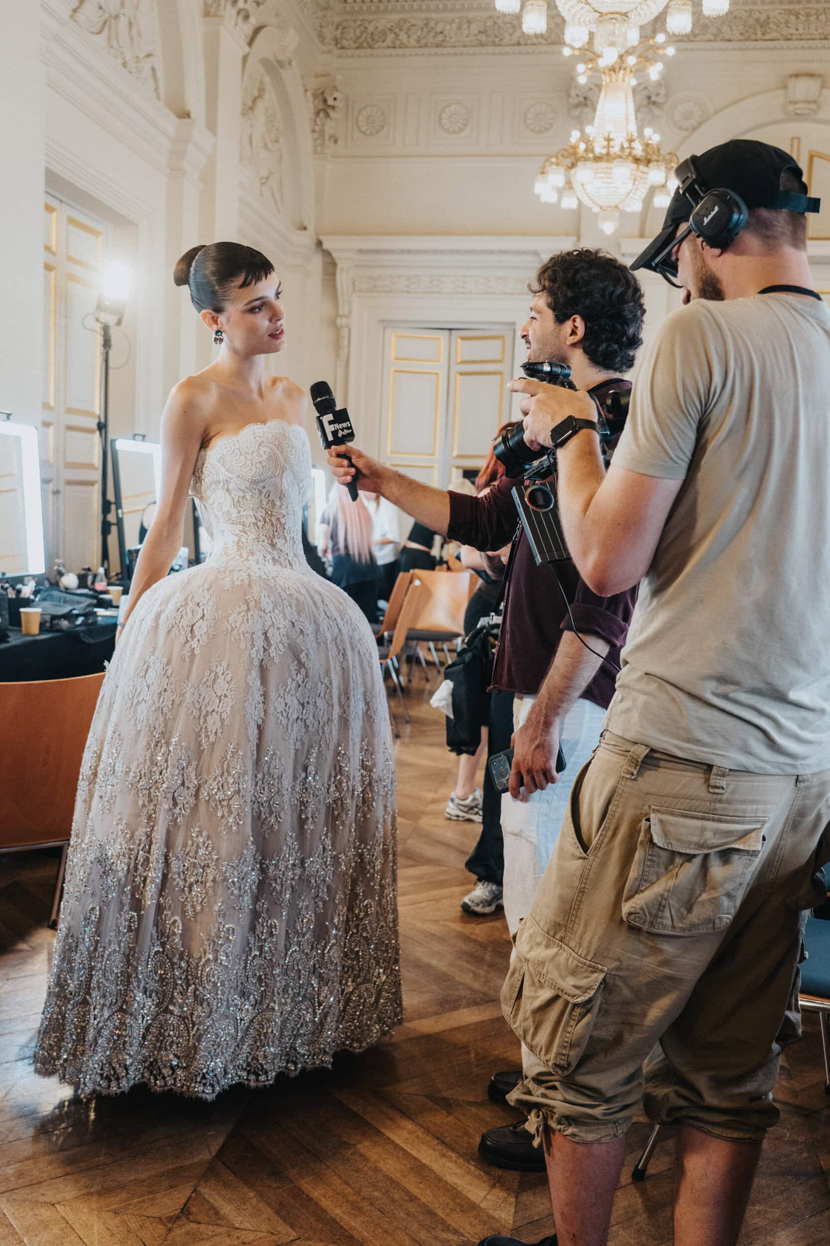 Georges Hobeika Fall 2026 Couture Fashion Show Backstage