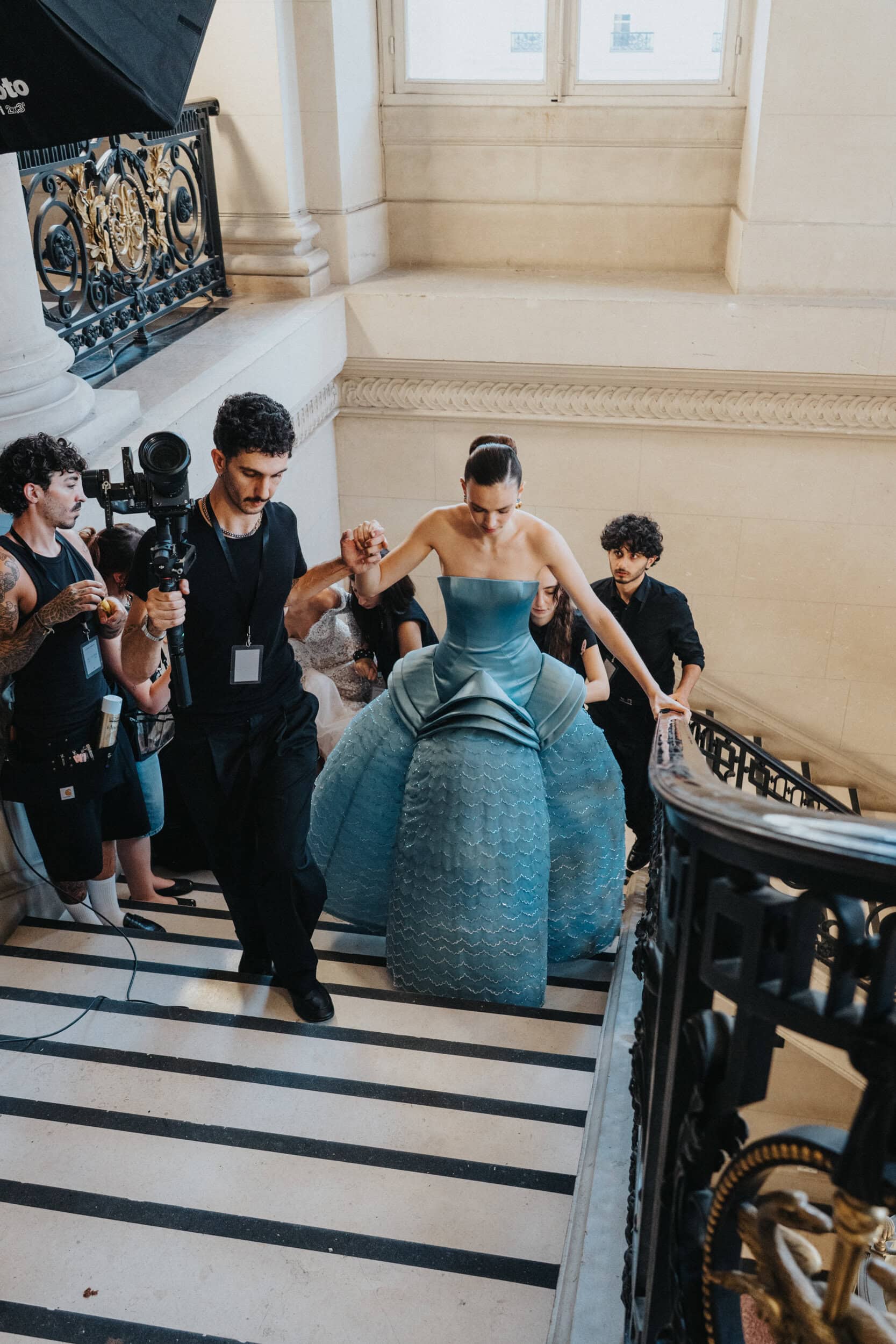 Georges Hobeika Fall 2026 Couture Fashion Show Backstage