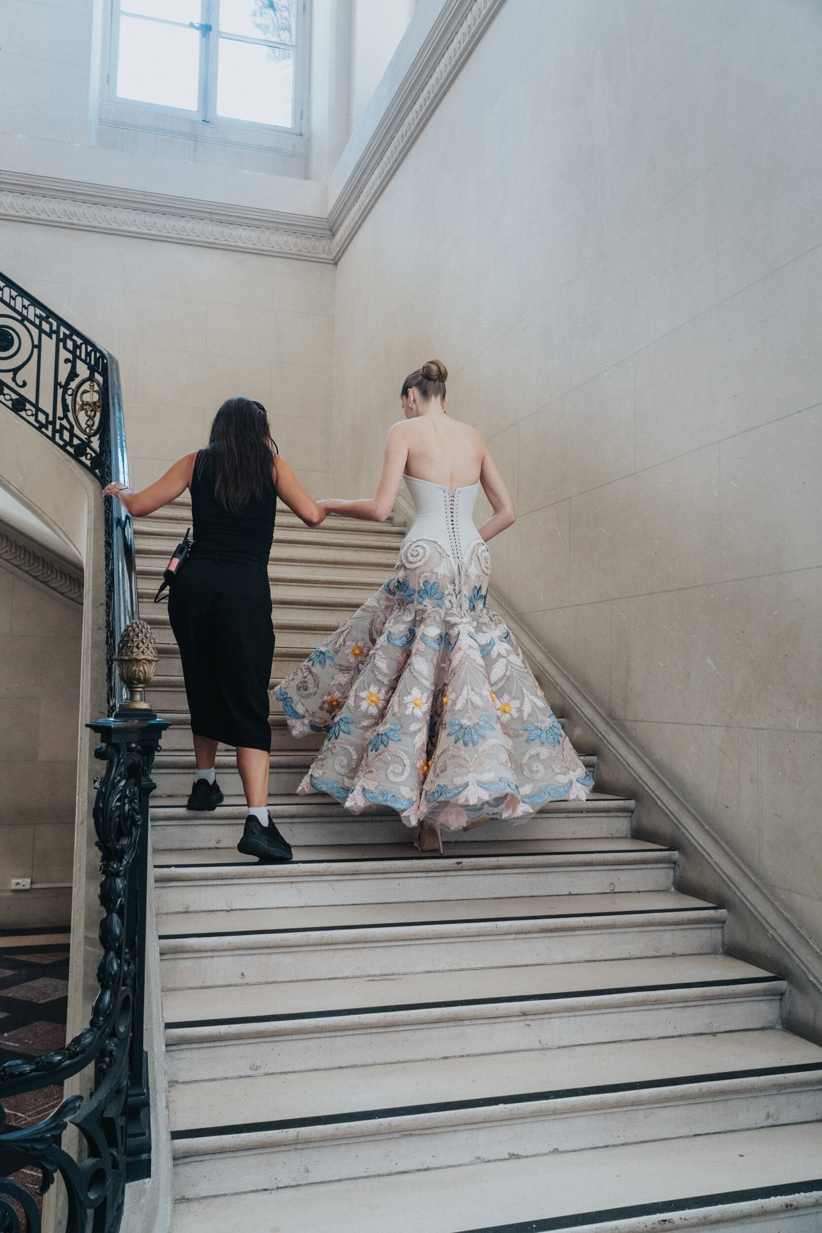 Georges Hobeika Fall 2026 Couture Fashion Show Backstage