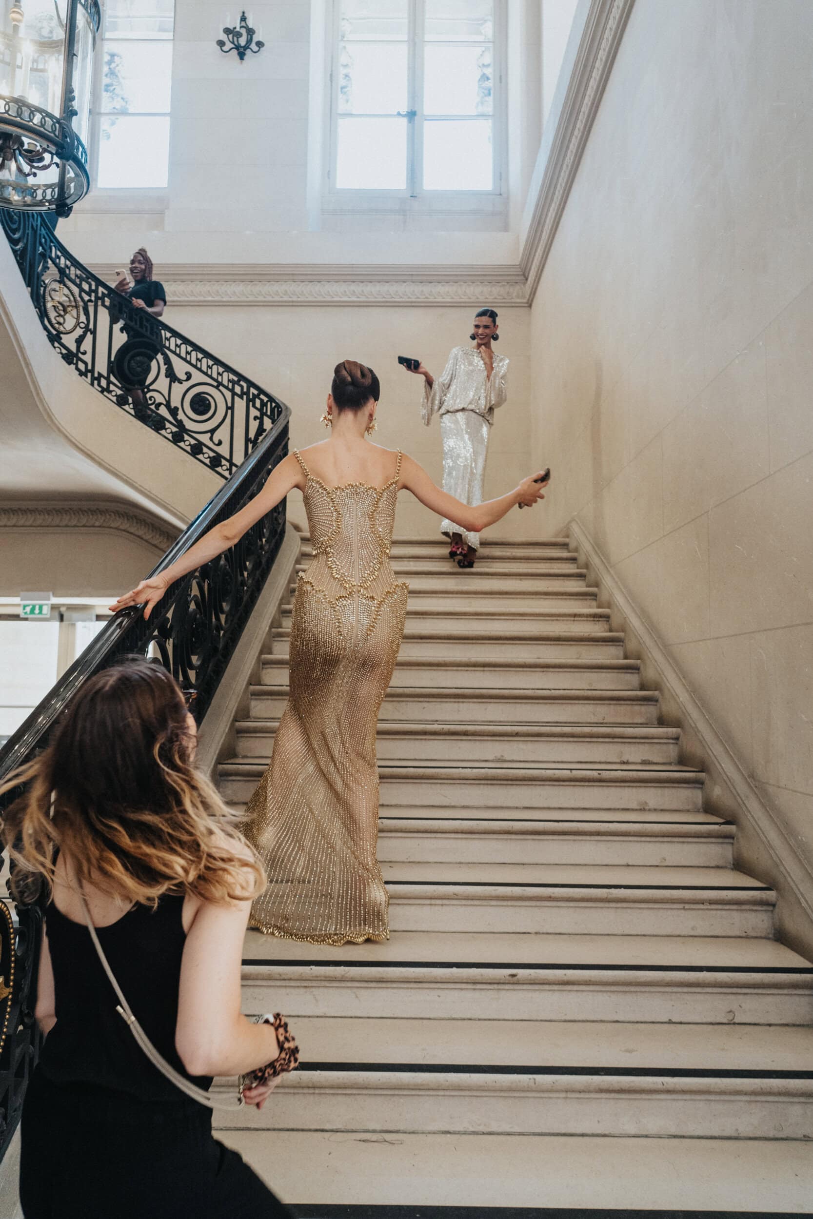 Georges Hobeika Fall 2026 Couture Fashion Show Backstage