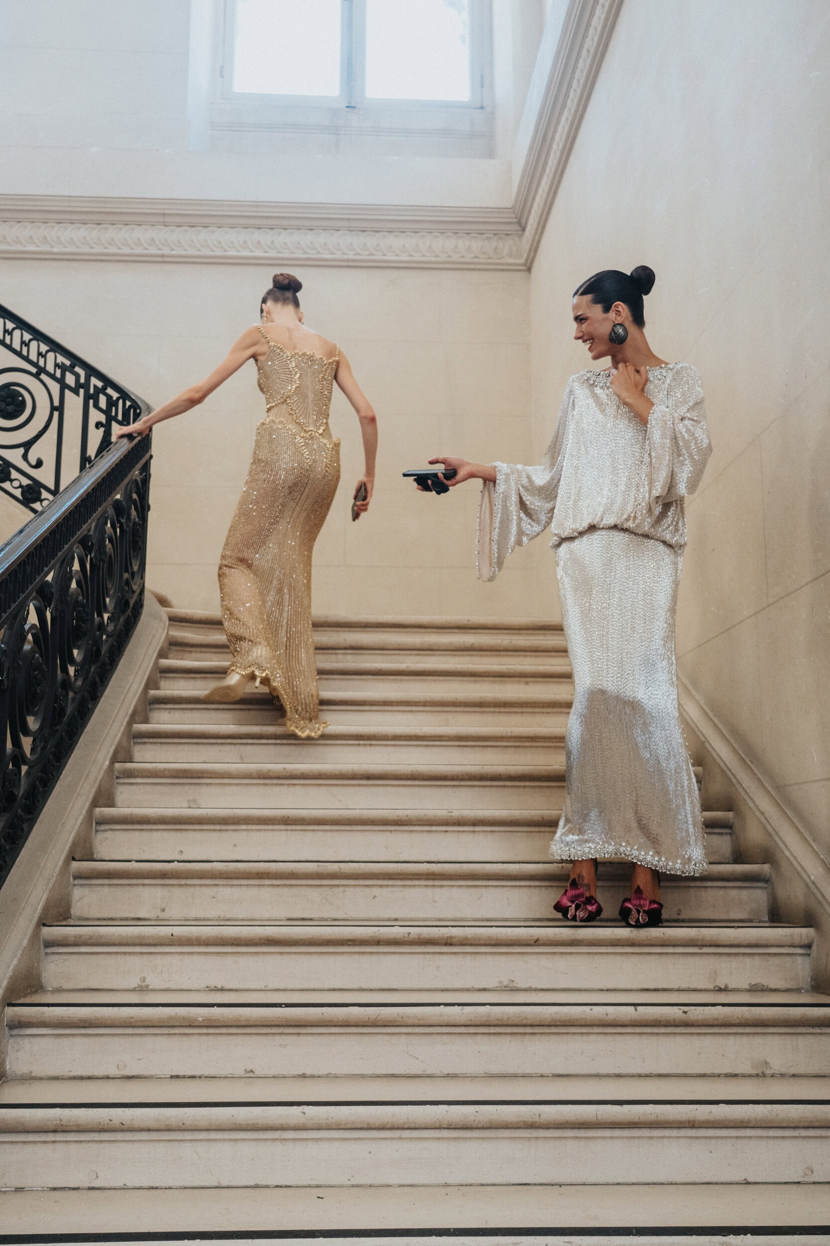 Georges Hobeika Fall 2026 Couture Fashion Show Backstage