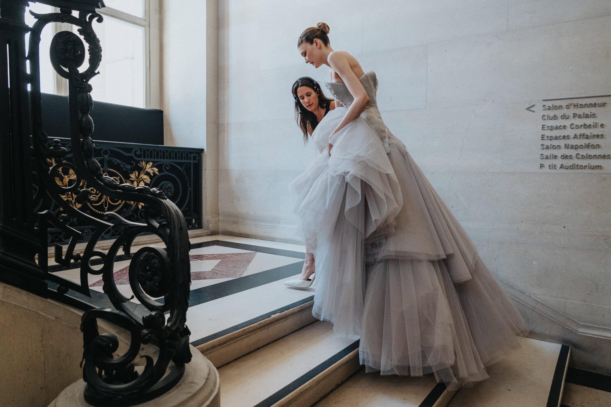 Georges Hobeika Fall 2026 Couture Fashion Show Backstage