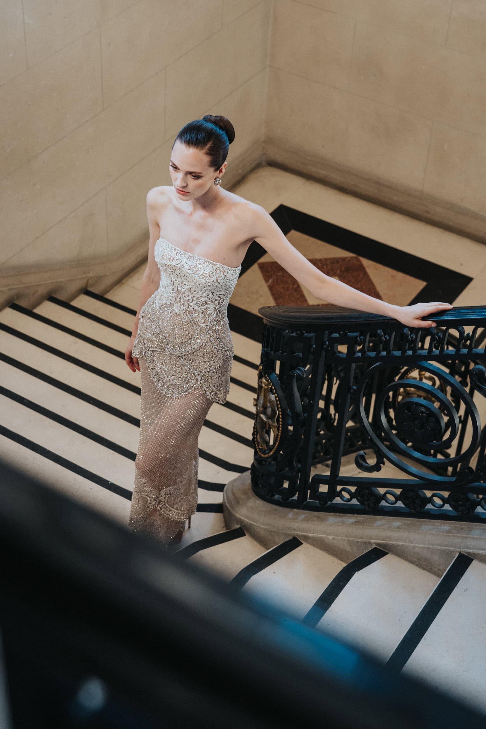 Georges Hobeika Fall 2026 Couture Fashion Show Backstage