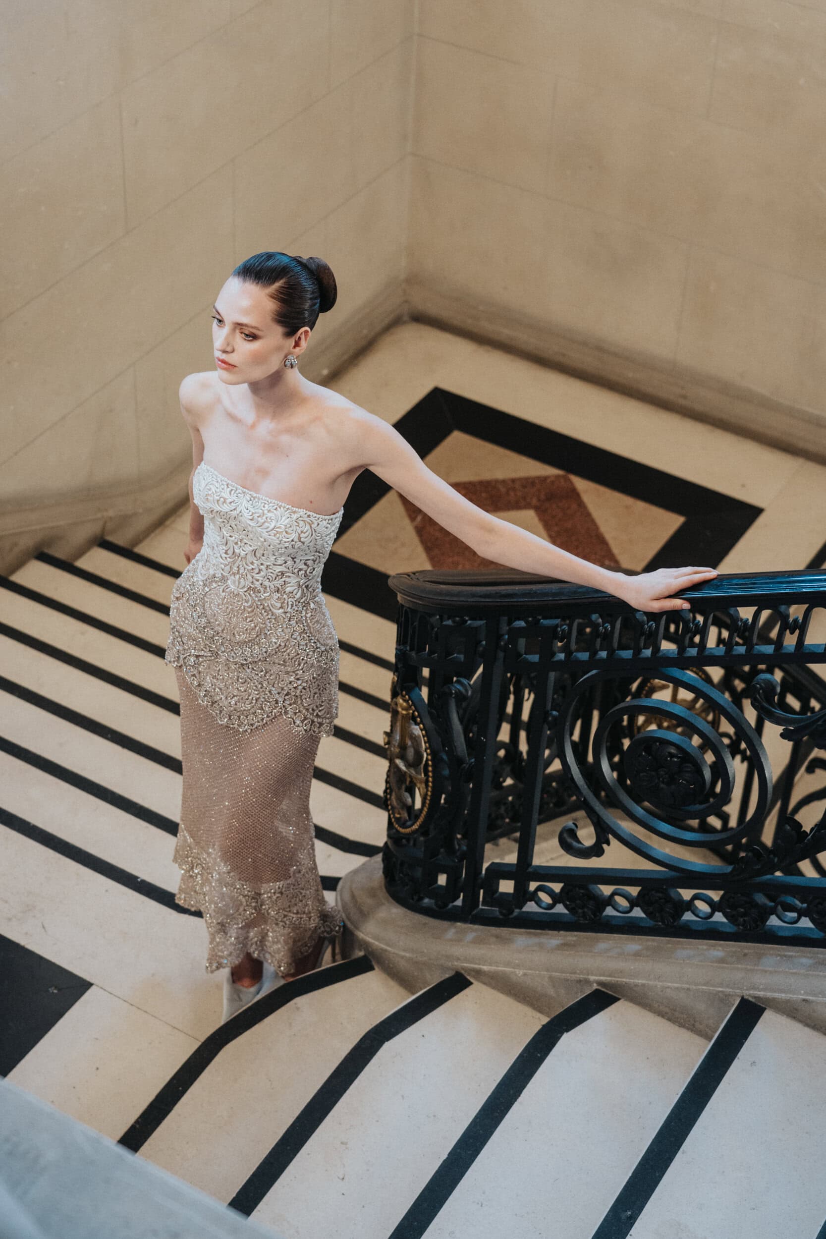 Georges Hobeika Fall 2026 Couture Fashion Show Backstage