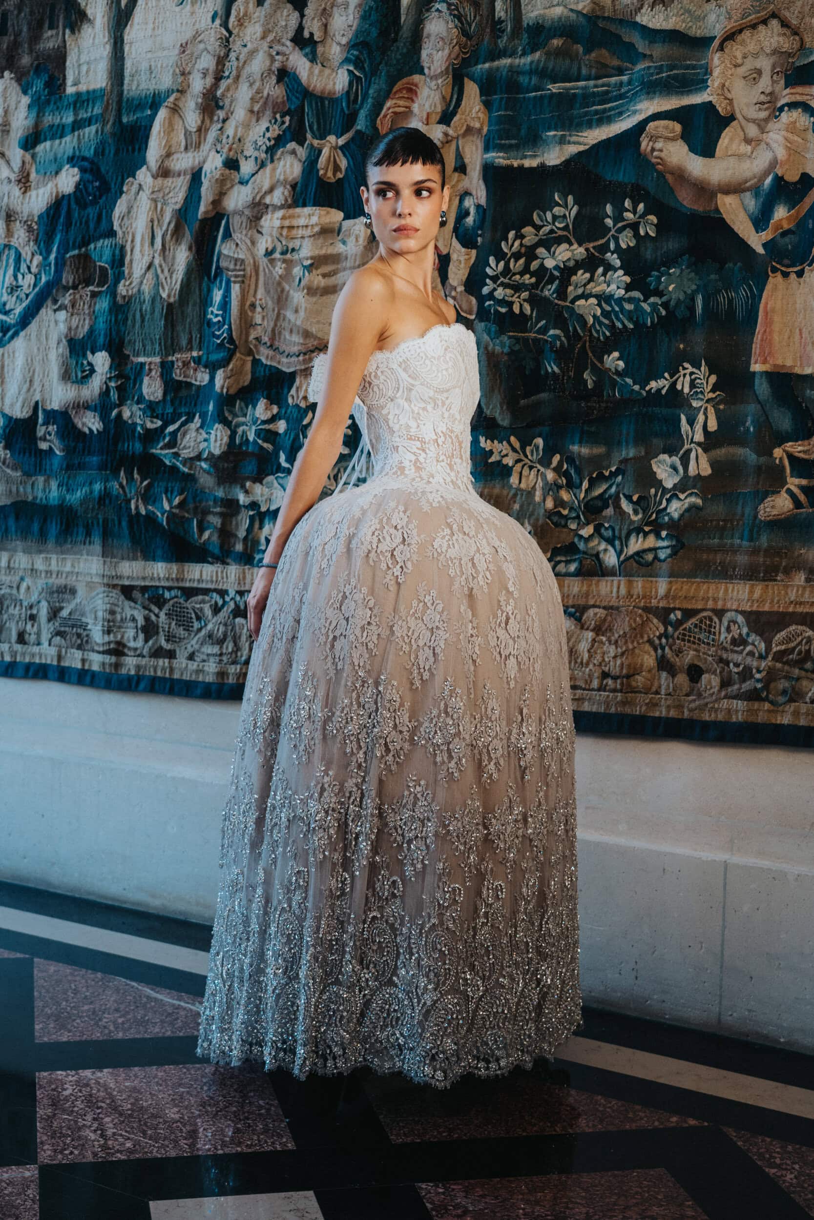 Georges Hobeika Fall 2026 Couture Fashion Show Backstage