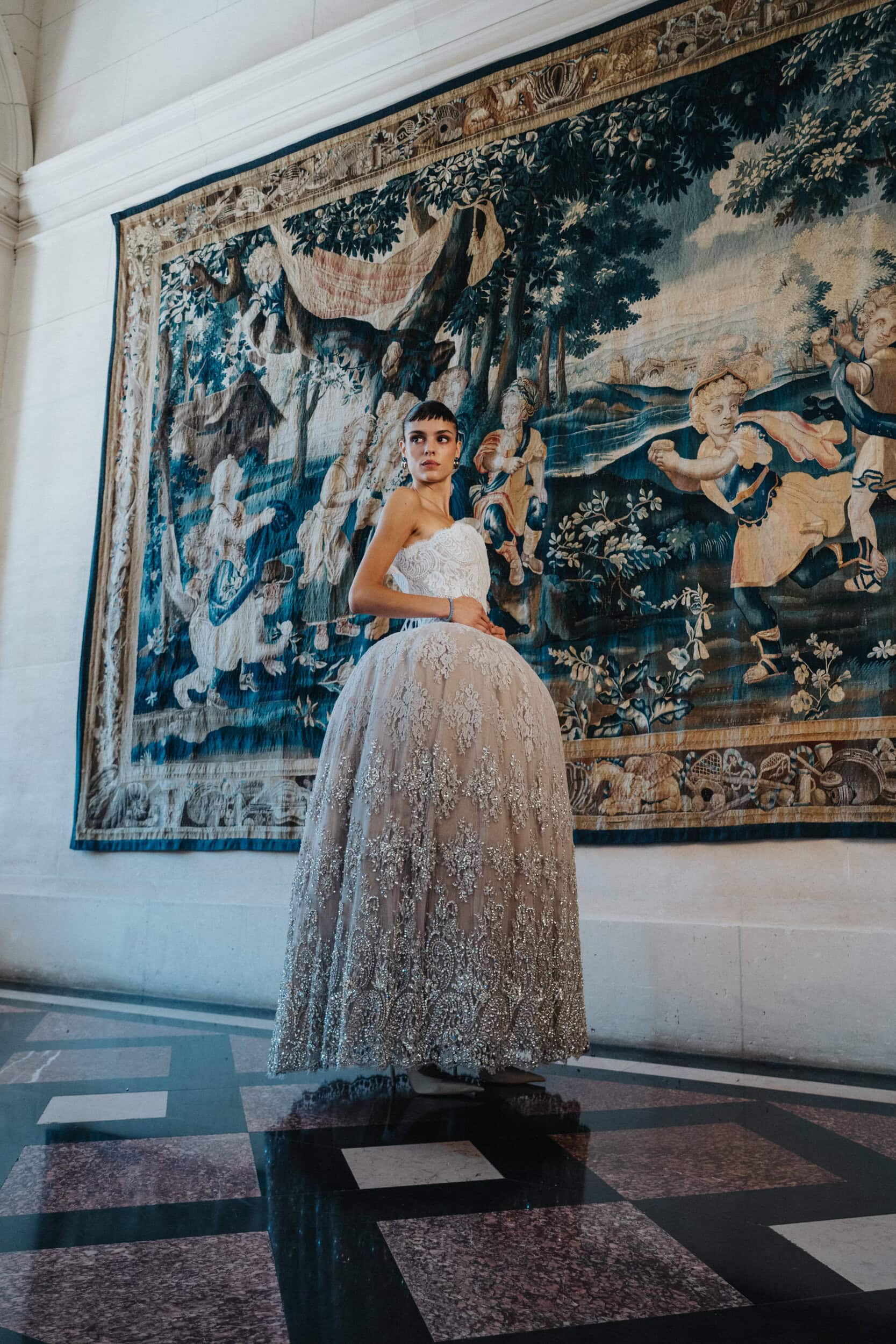 Georges Hobeika Fall 2026 Couture Fashion Show Backstage