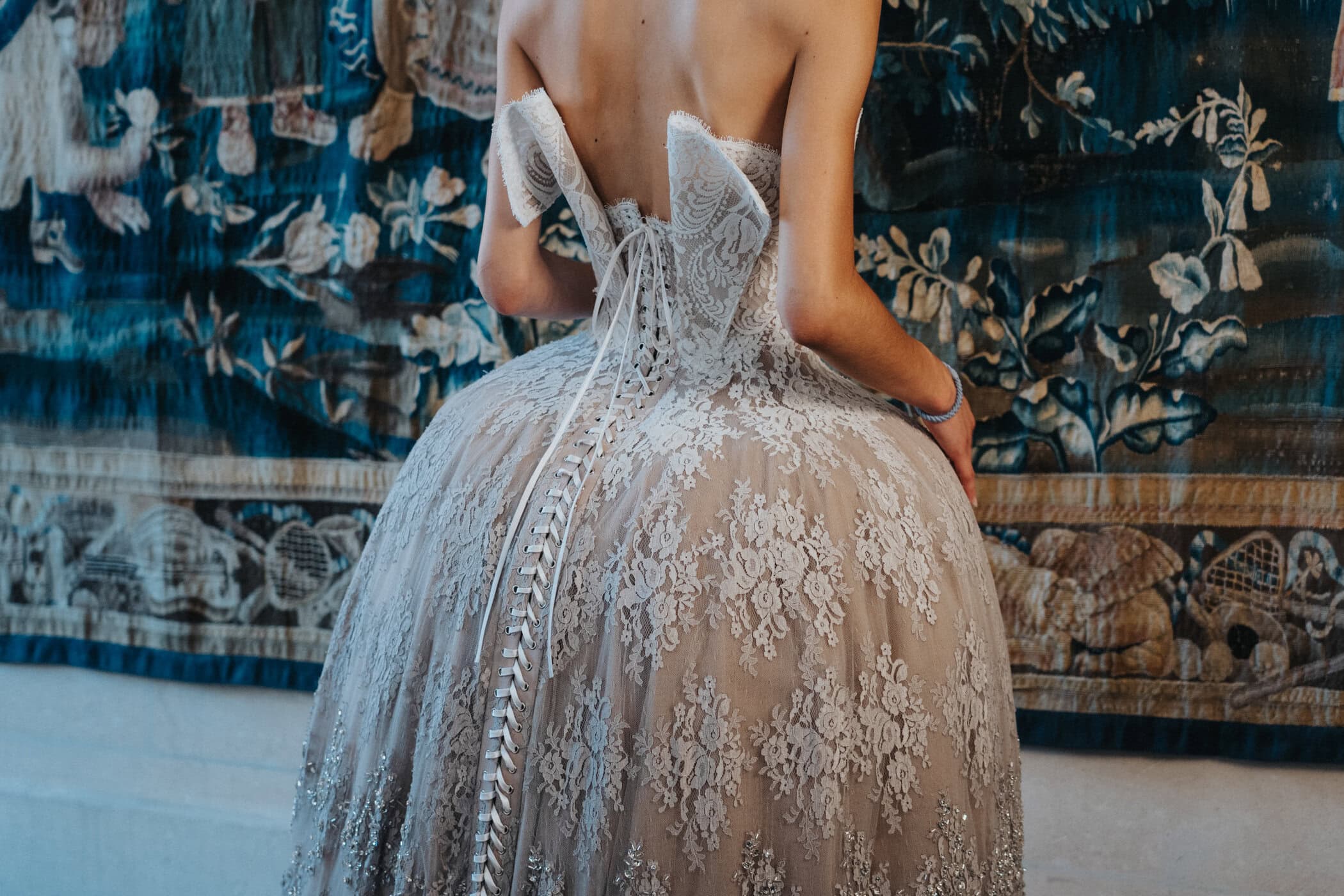Georges Hobeika Fall 2026 Couture Fashion Show Backstage